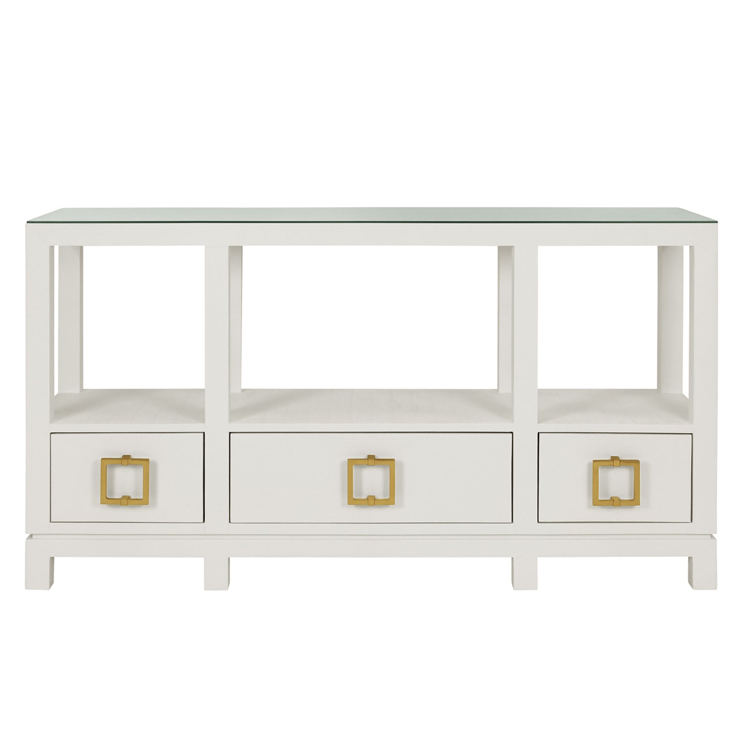 Worlds Away Campbell Console Table