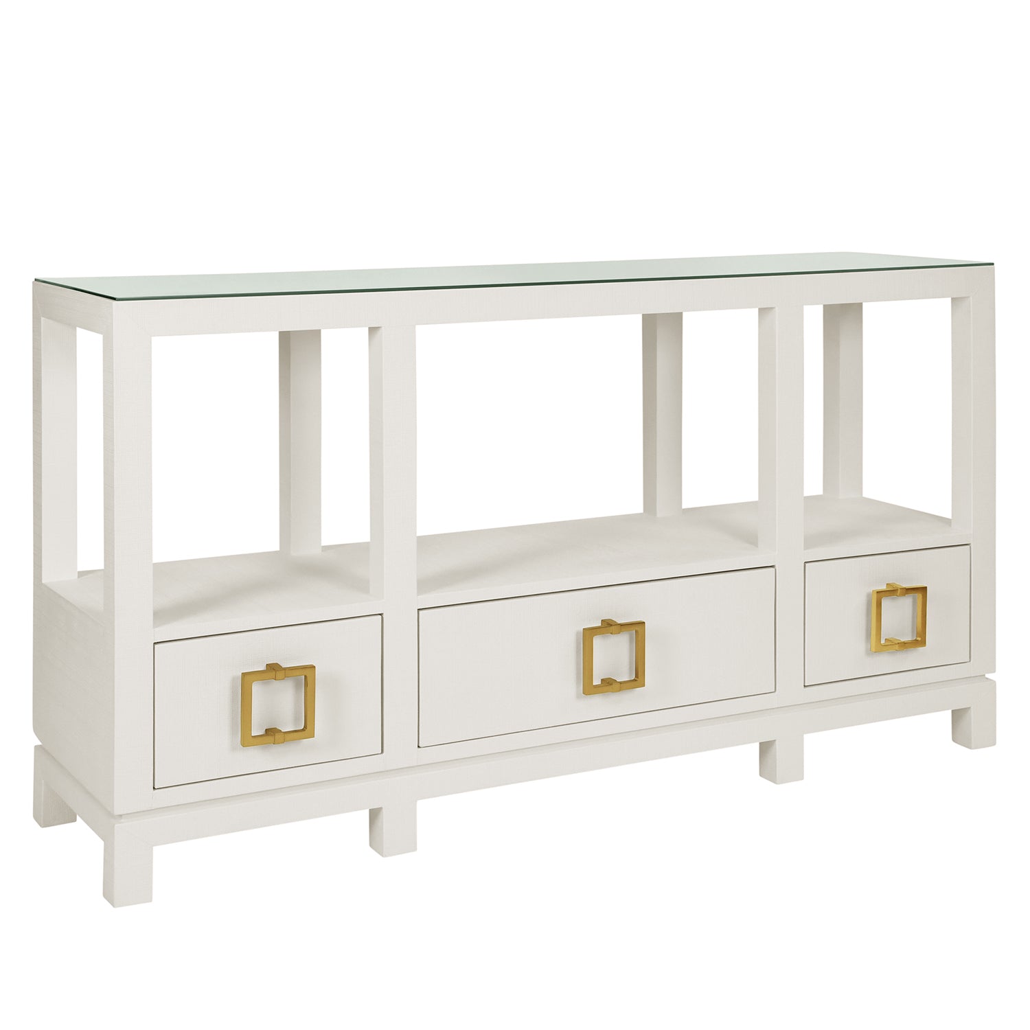 Worlds Away Campbell Console Table