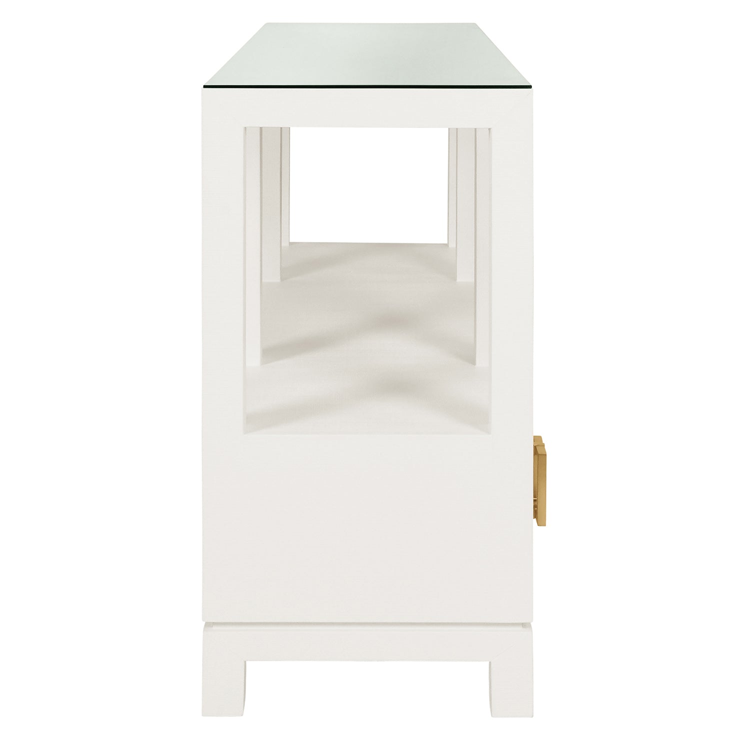 Worlds Away Campbell Console Table