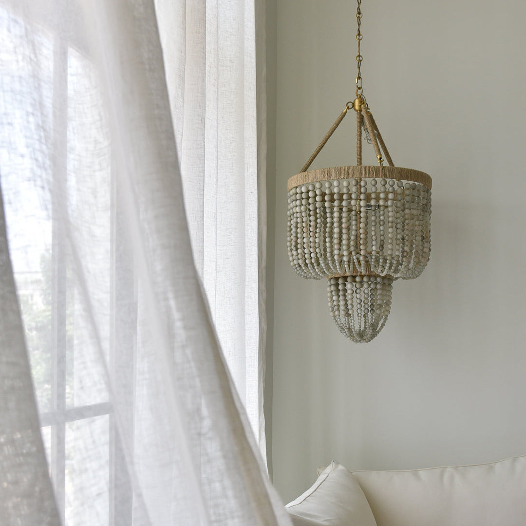 Ro Sham Beaux Carmen Cloud Jade Chandelier