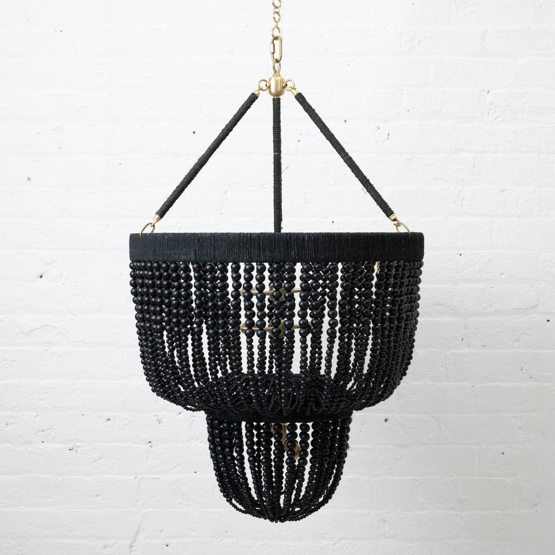 Ro Sham Beaux Carmen Noir Chandelier