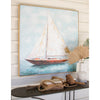 Framed Sailboat Wall Art