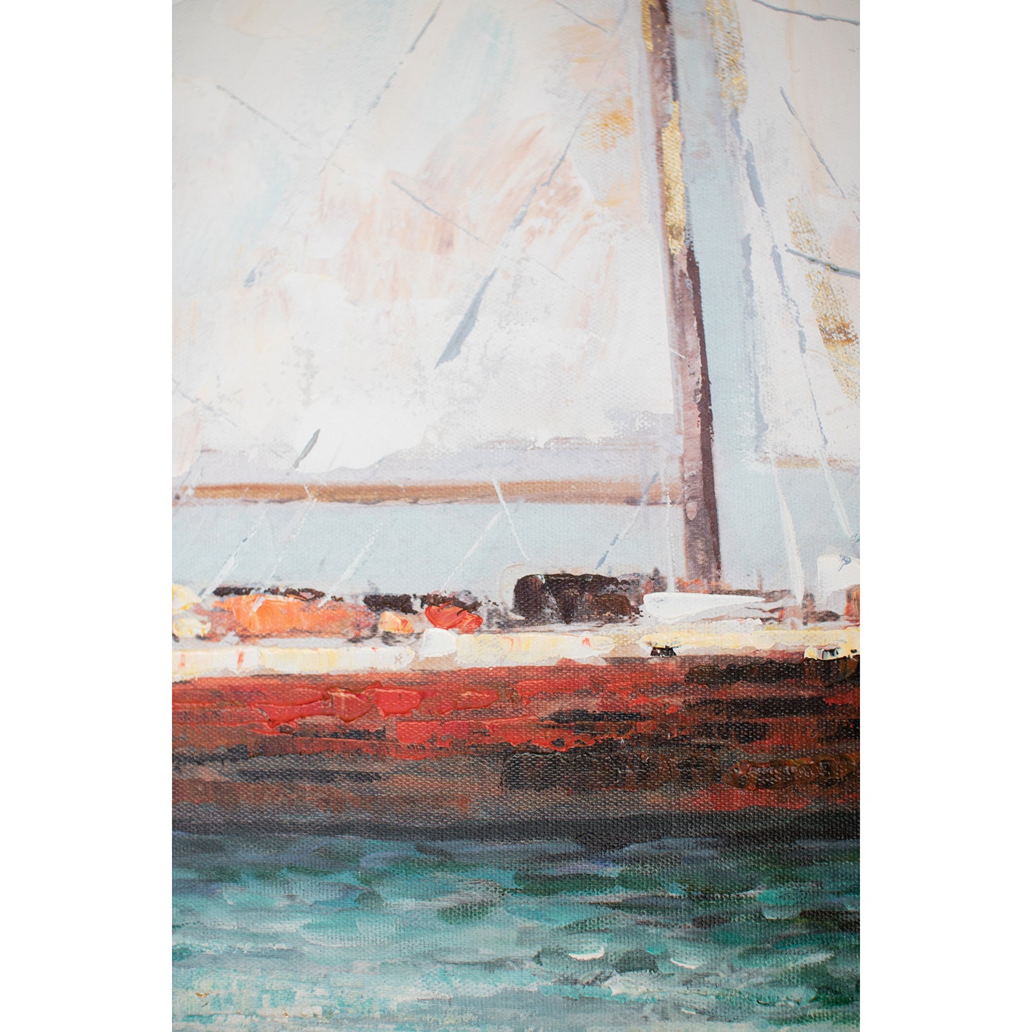 Framed Sailboat Wall Art