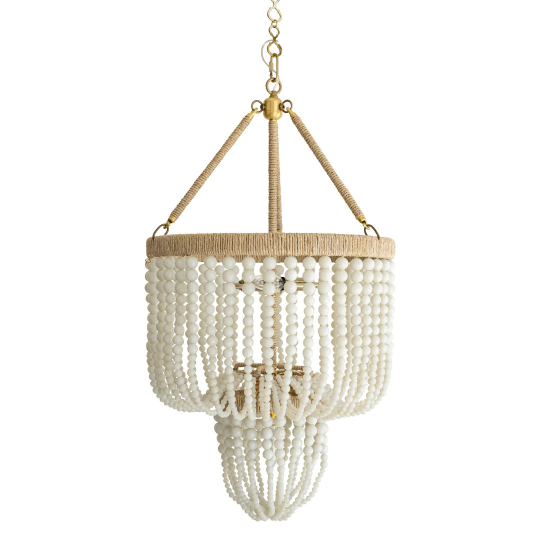 Ro Sham Beaux Carmen Oyster Chandelier