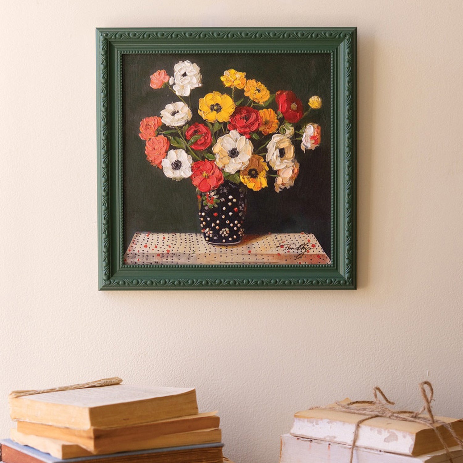 Floral Bouquet Still Life Artwork