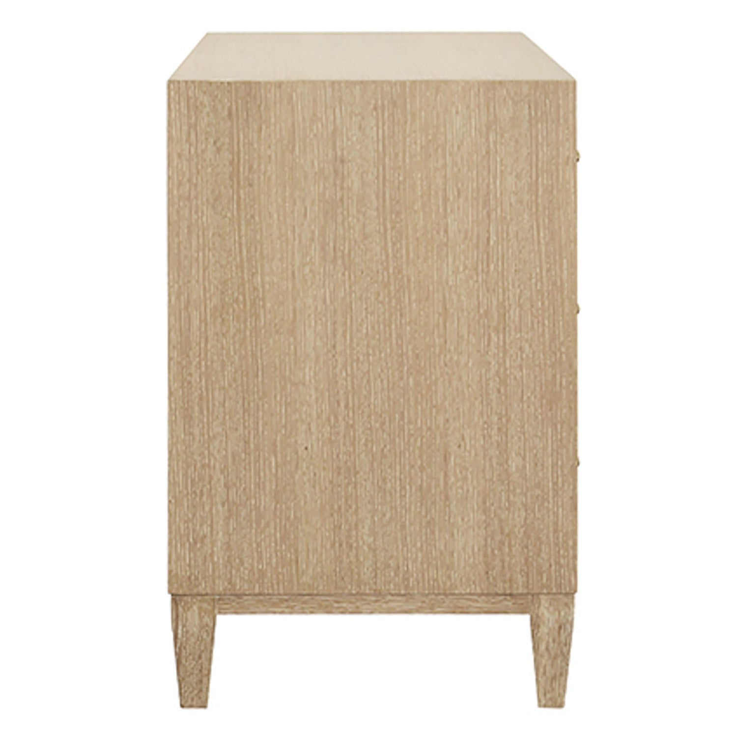 Worlds Away Carmack 3 Drawer Side Table