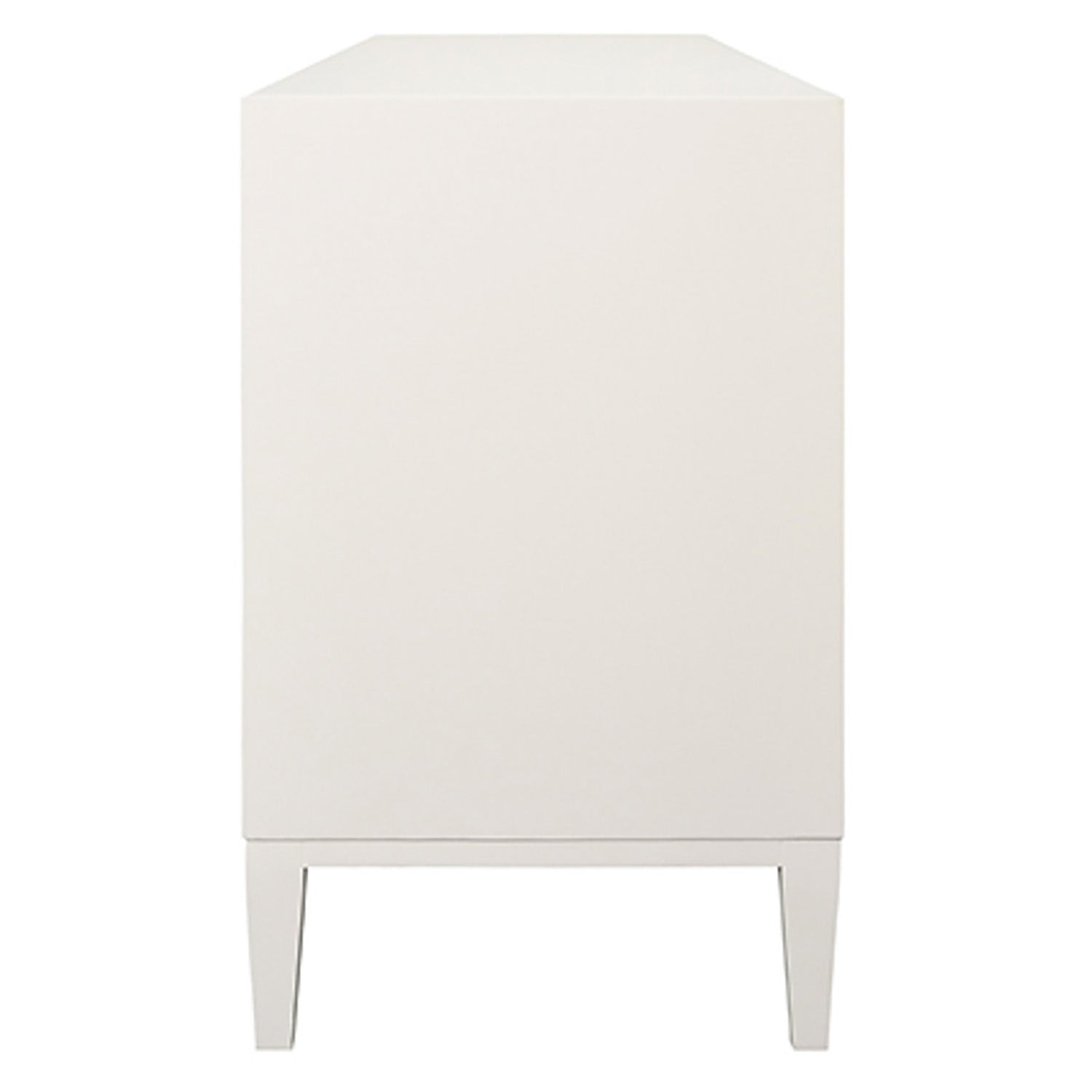 Worlds Away Carmack 3 Drawer Side Table