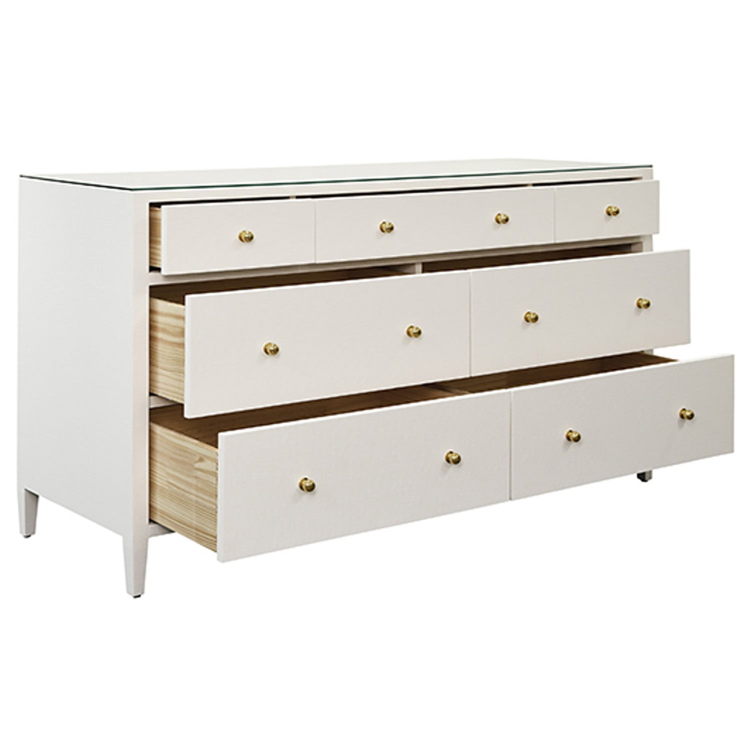 Worlds Away Carnegie Drawer Chest