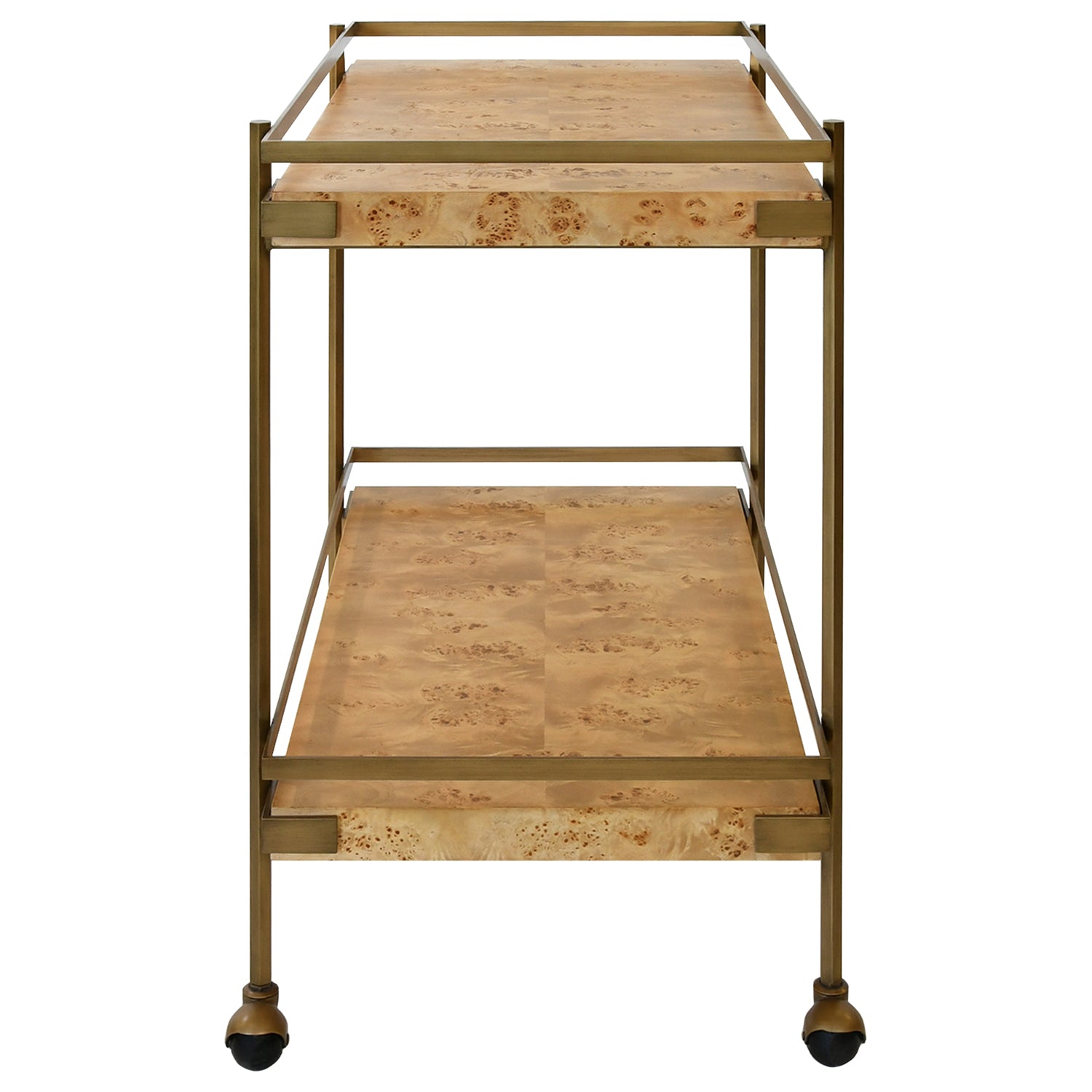 Worlds Away Cash Bar Cart