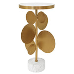 Worlds Away Cassius Side Table
