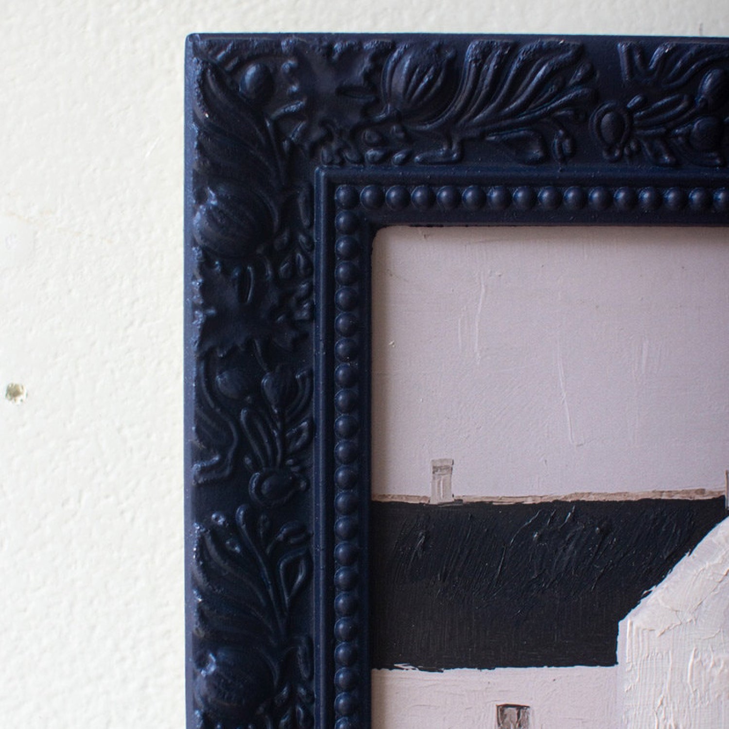 Architectural Houses Artwork Set of 3