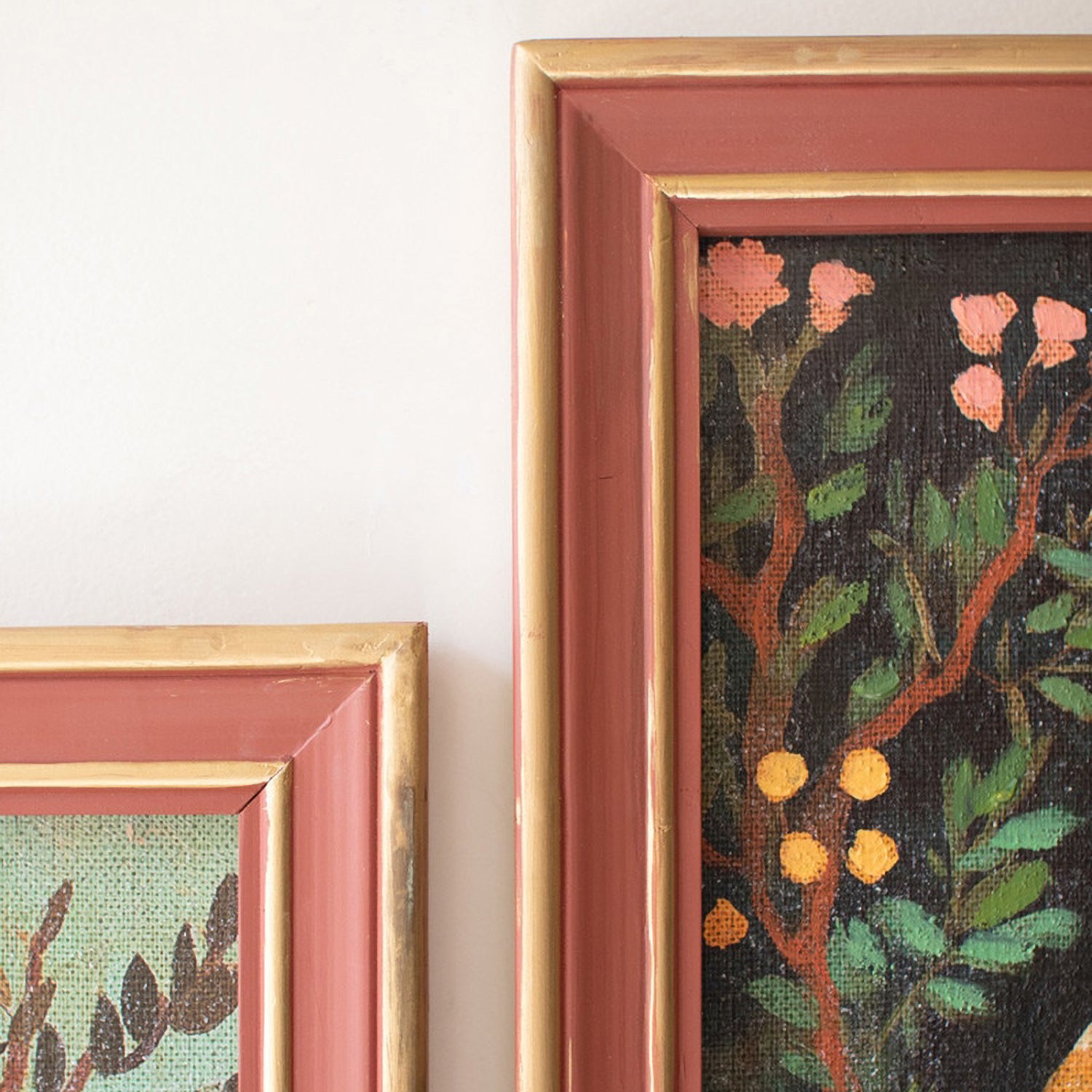 Vases Artwork Set of 2