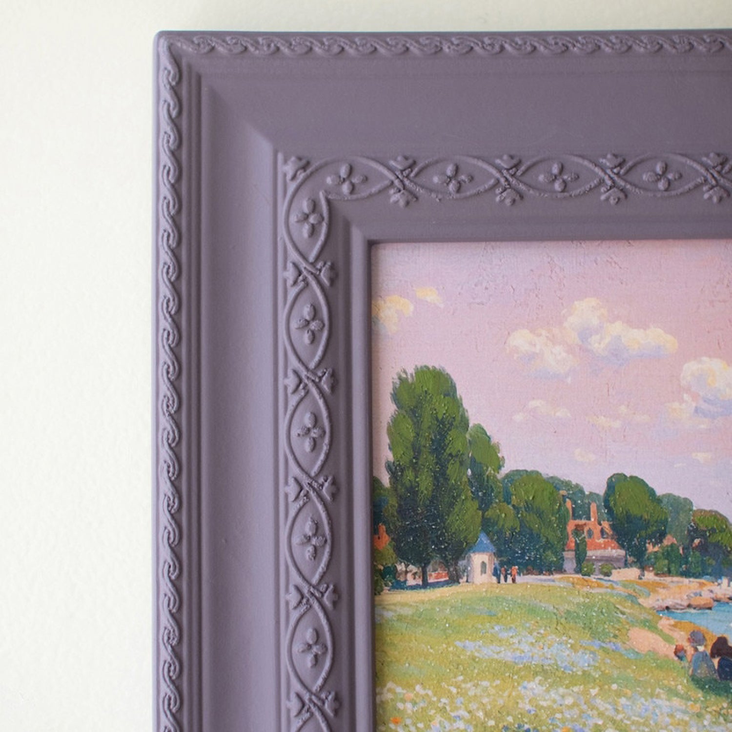 Lavender Fields Artwork Set of 2