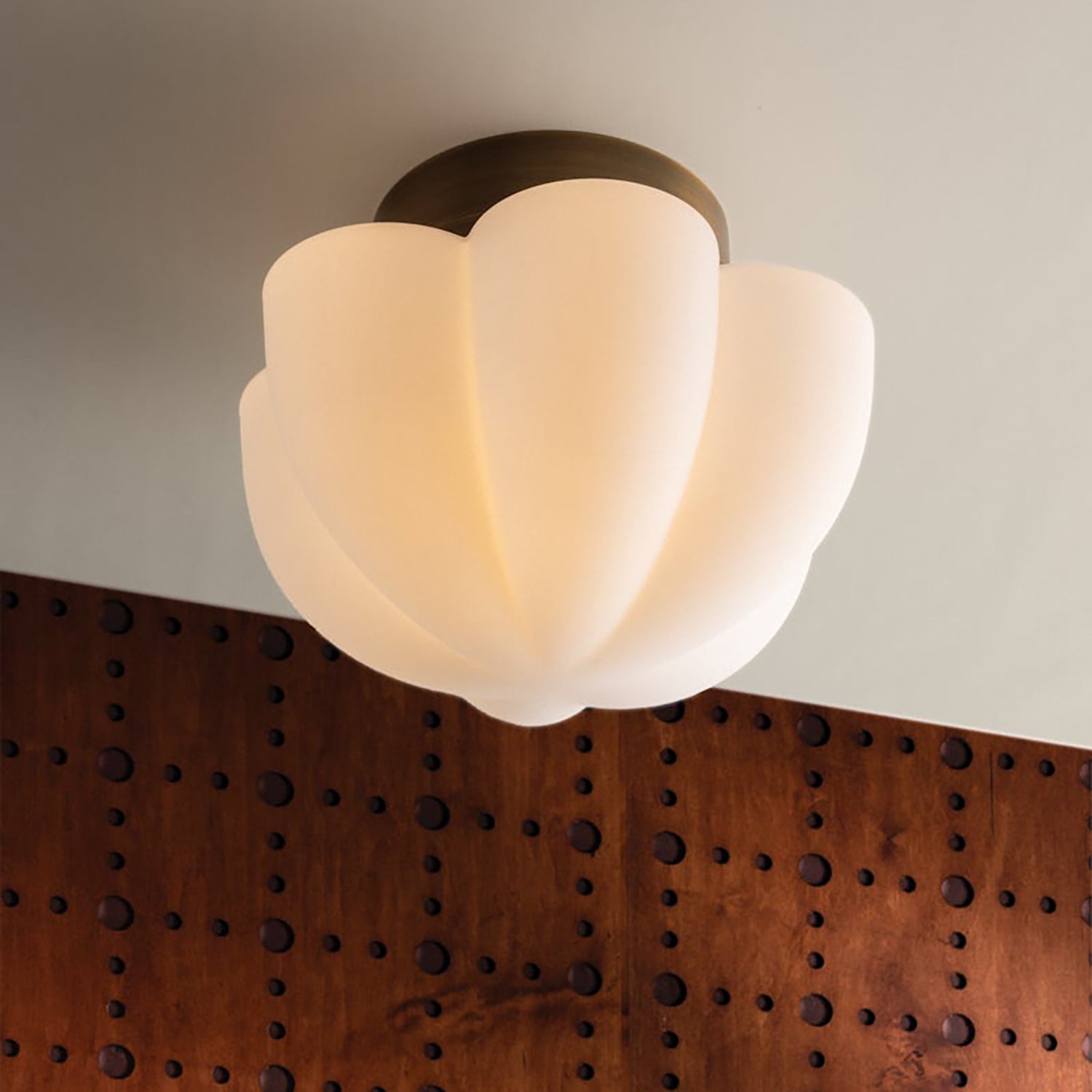 Cortney Bishop x Hudson Valley Lighting Seabrook Flush Mount