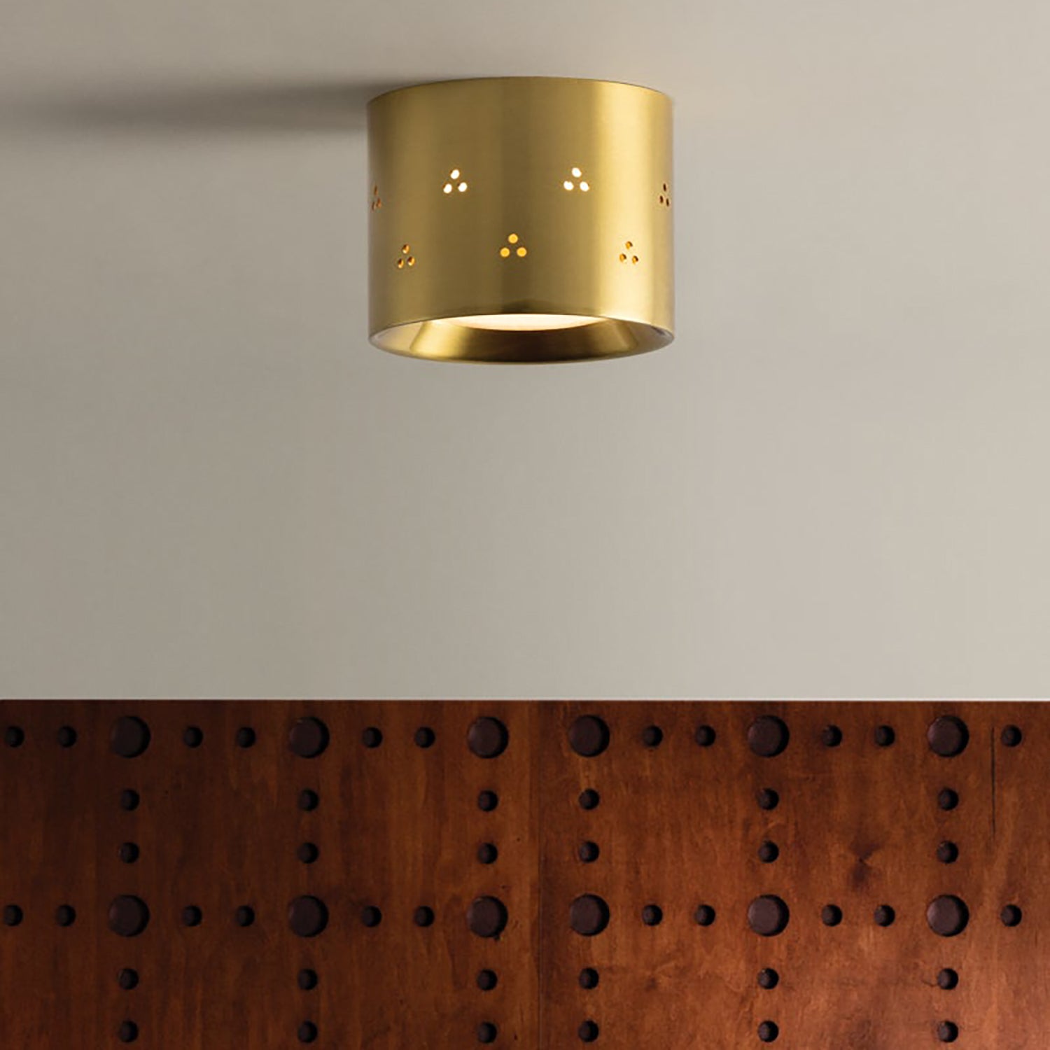 Cortney Bishop x Hudson Valley Lighting Edisto Flush Mount