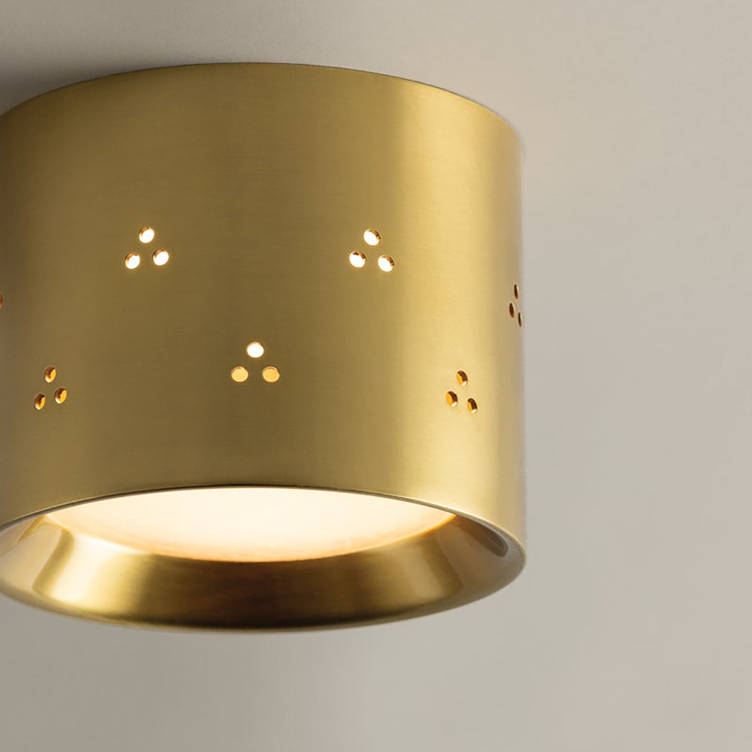 Cortney Bishop x Hudson Valley Lighting Edisto Flush Mount