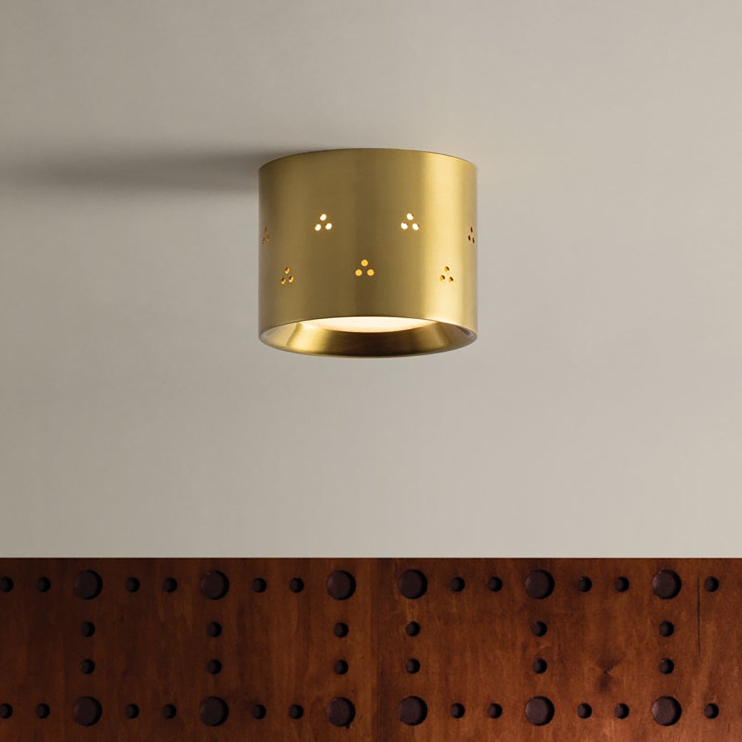 Cortney Bishop x Hudson Valley Lighting Edisto Flush Mount