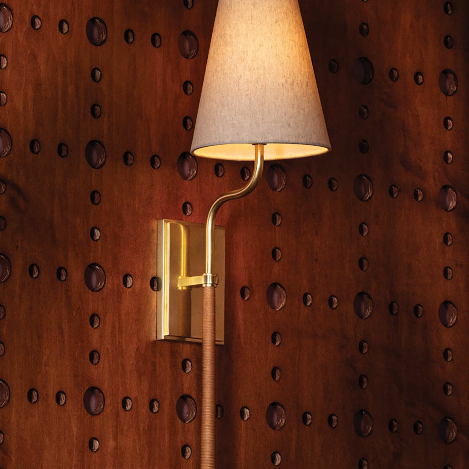 Cortney Bishop x Hudson Valley Lighting Sullivan Wall Sconce