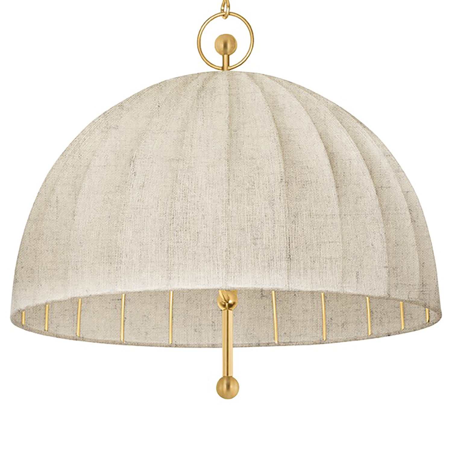 Cortney Bishop x Hudson Valley Lighting Palmetto Pendant