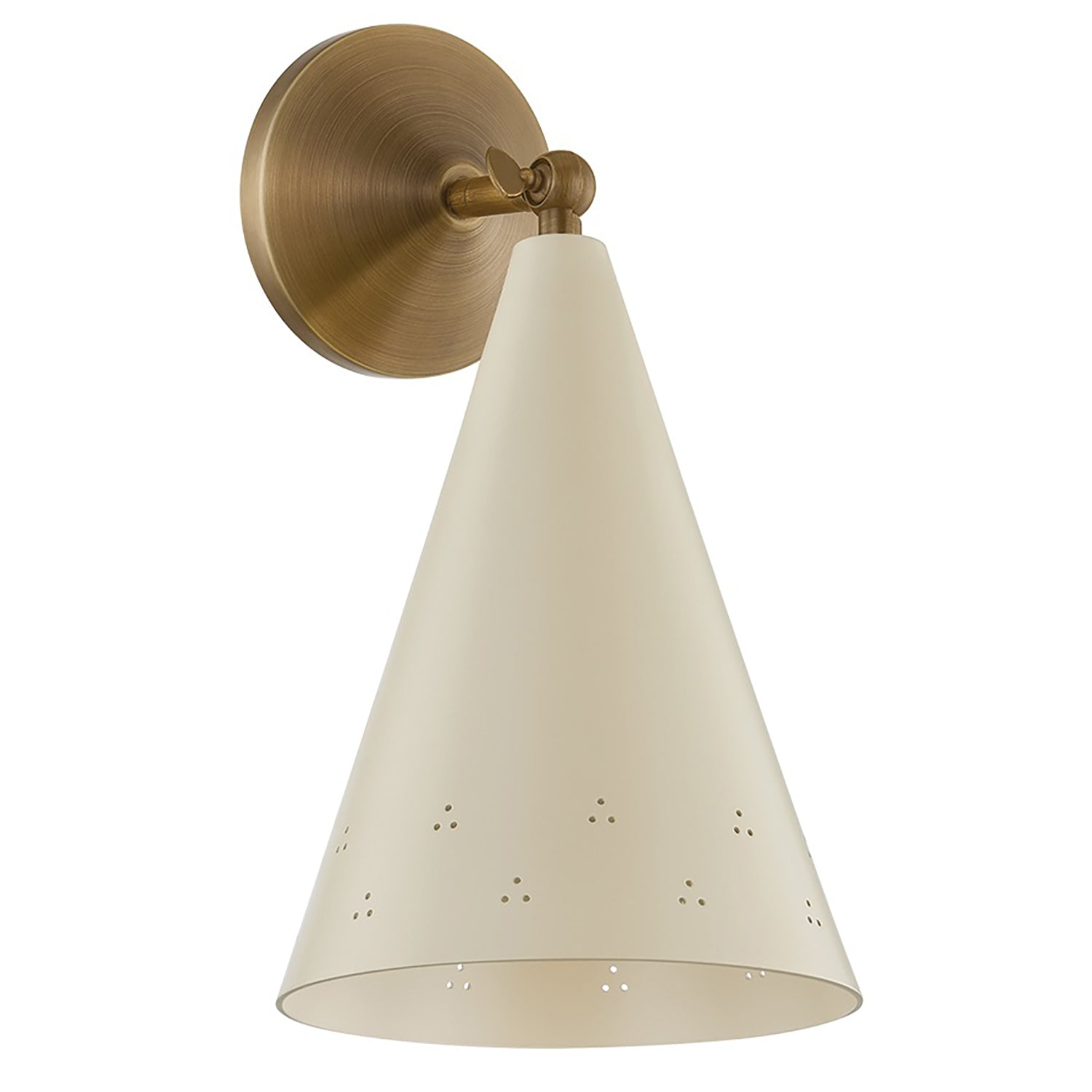 Cortney Bishop x Hudson Valley Lighting Pawley Wall Sconce