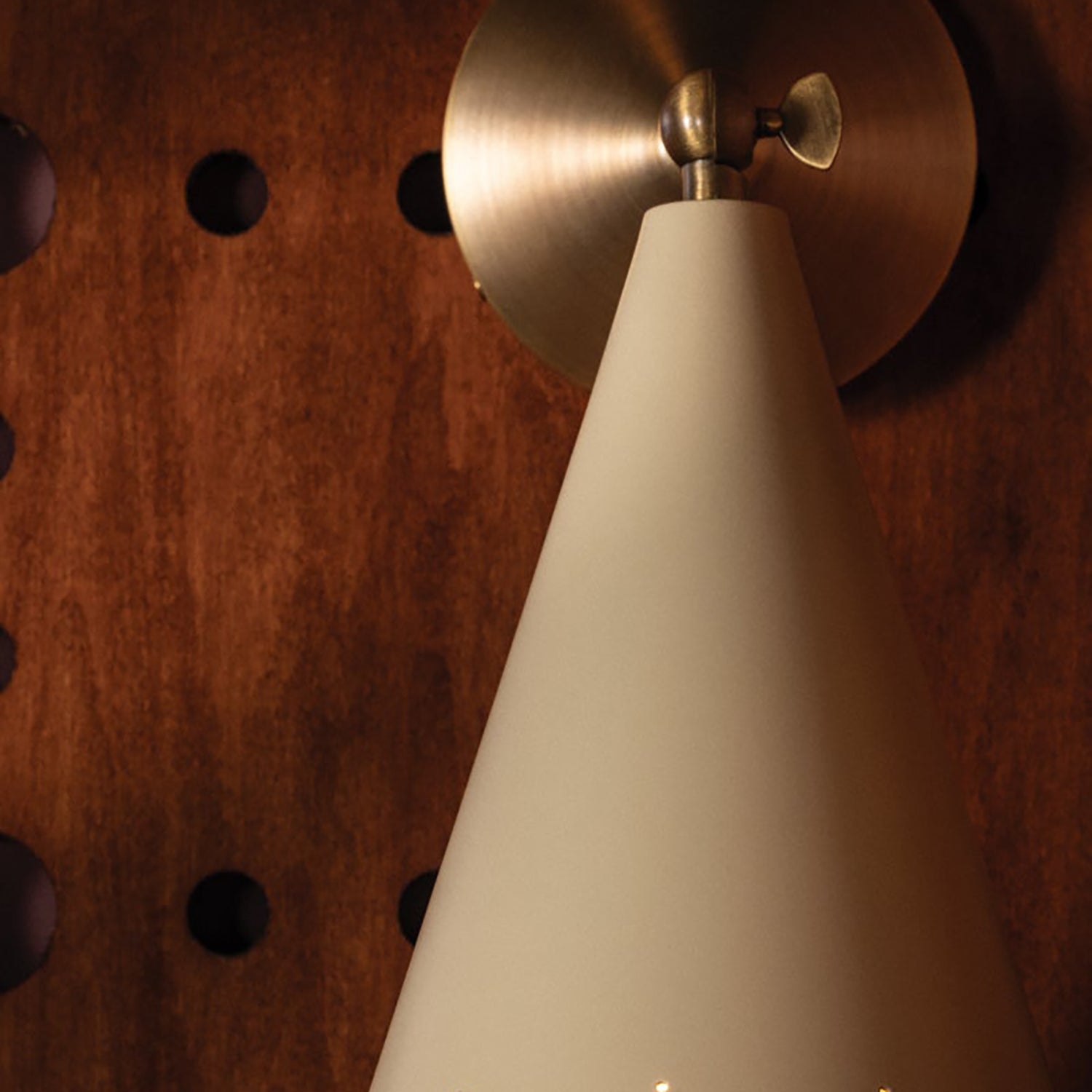 Cortney Bishop x Hudson Valley Lighting Pawley Wall Sconce