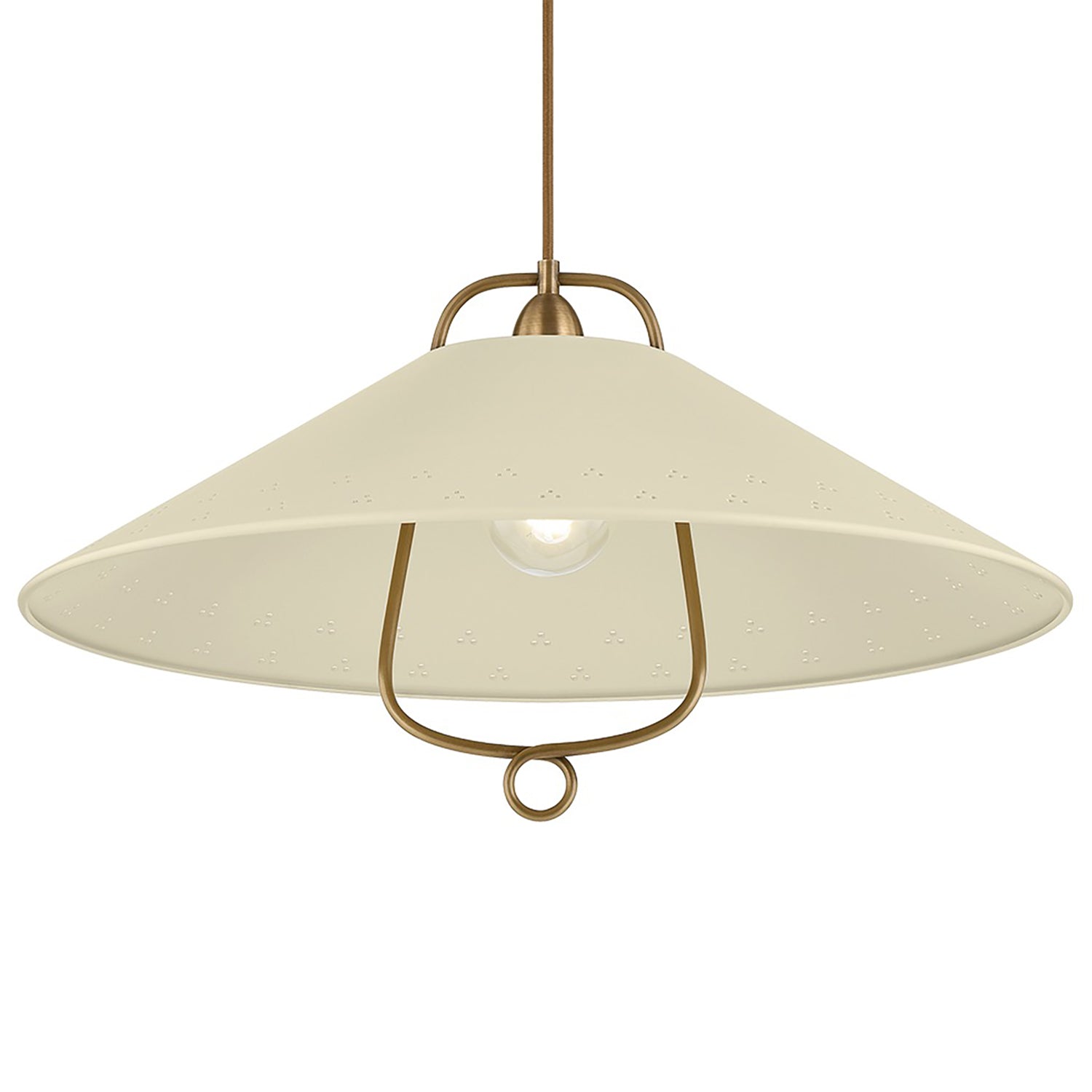 Cortney Bishop x Hudson Valley Lighting Pawley Pendant