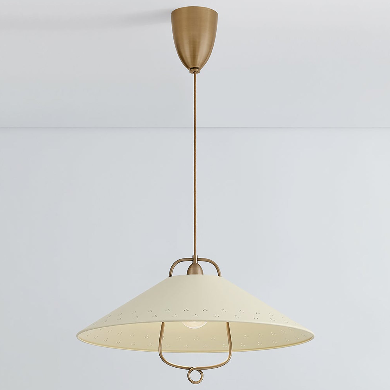 Cortney Bishop x Hudson Valley Lighting Pawley Pendant