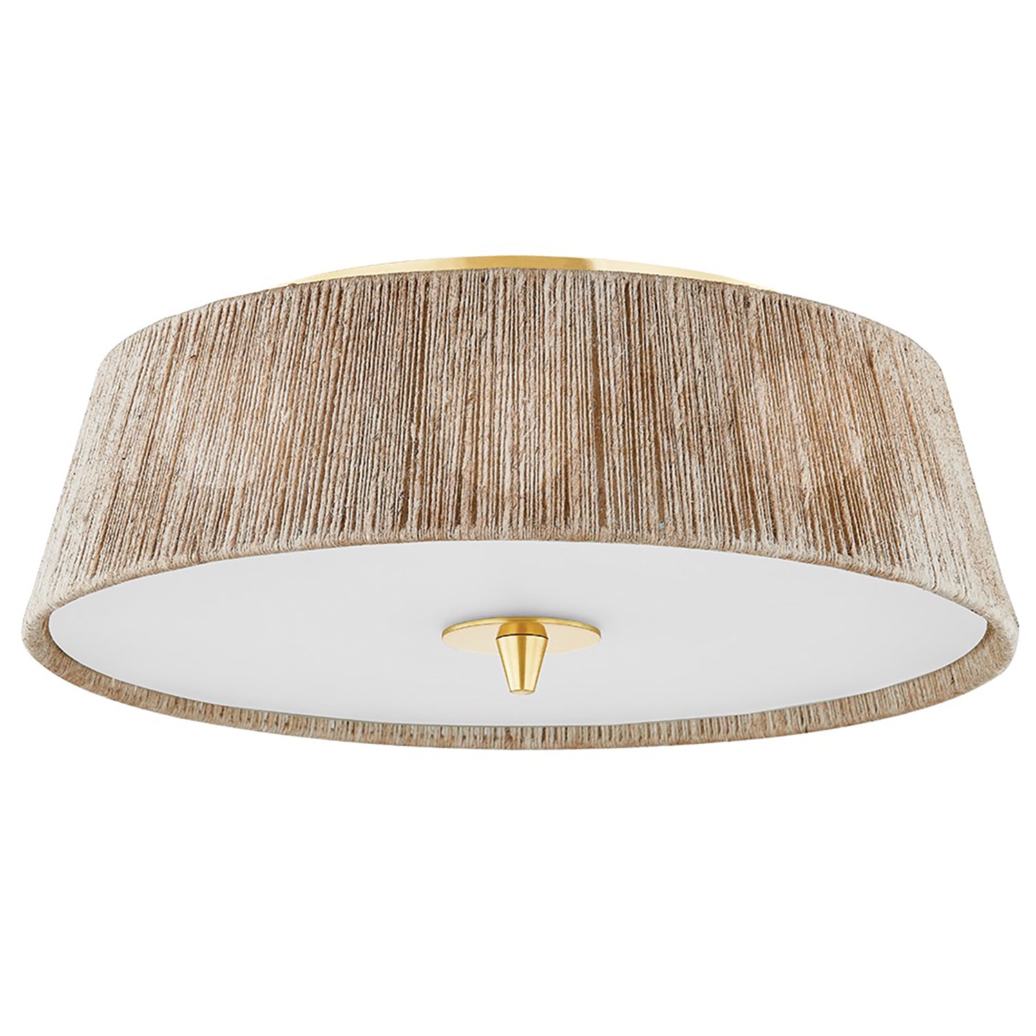 Cortney Bishop x Hudson Valley Lighting George Flush Mount