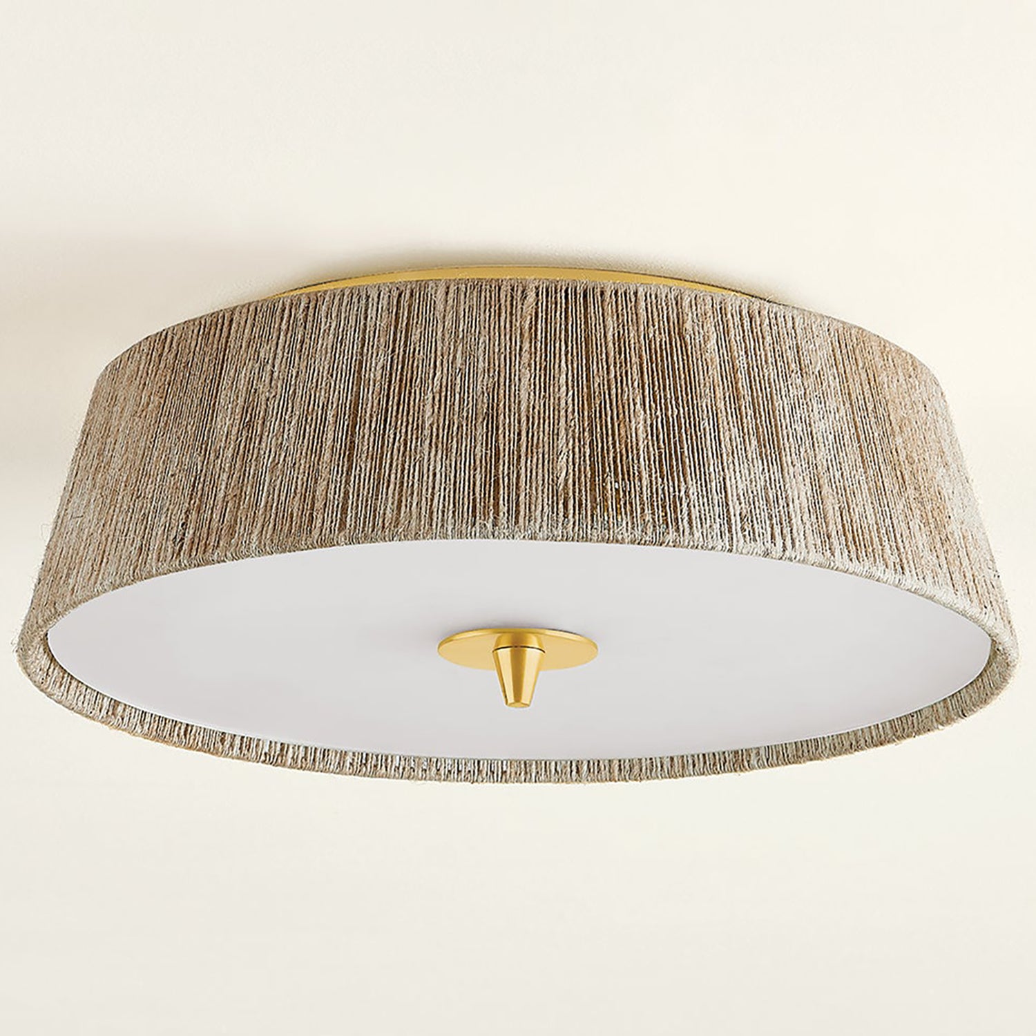 Cortney Bishop x Hudson Valley Lighting George Flush Mount