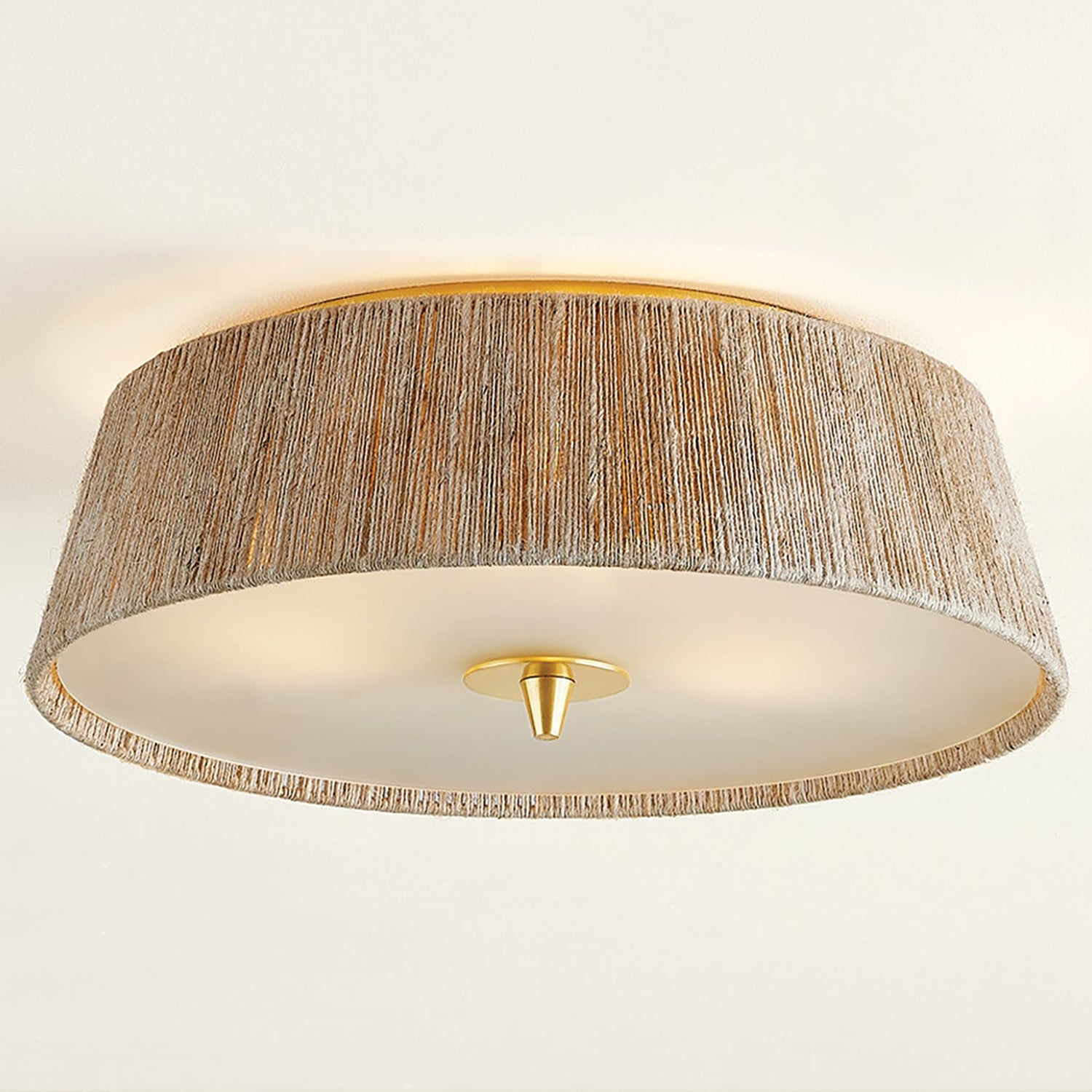 Cortney Bishop x Hudson Valley Lighting George Flush Mount