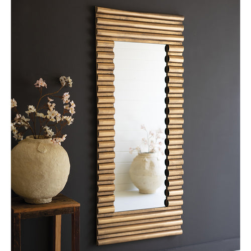 Wave Frame Wall Mirror