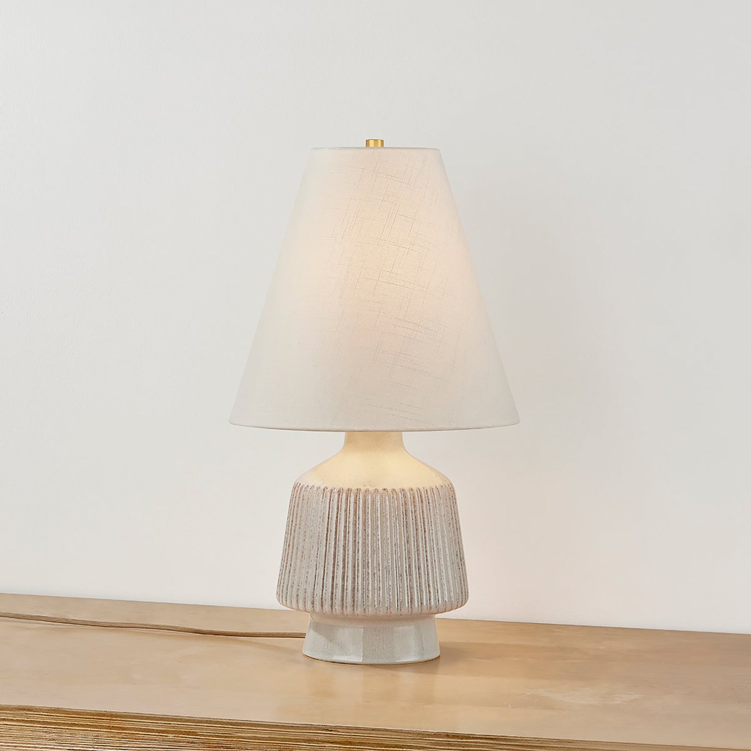 Cortney Bishop x Hudson Valley Lighting King Table Lamp