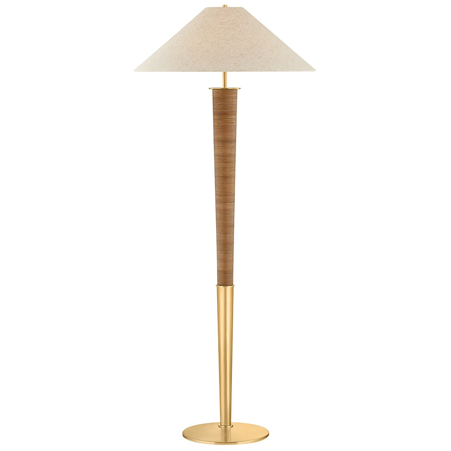 Cortney Bishop x Hudson Valley Lighting Bohicket Floor Lamp