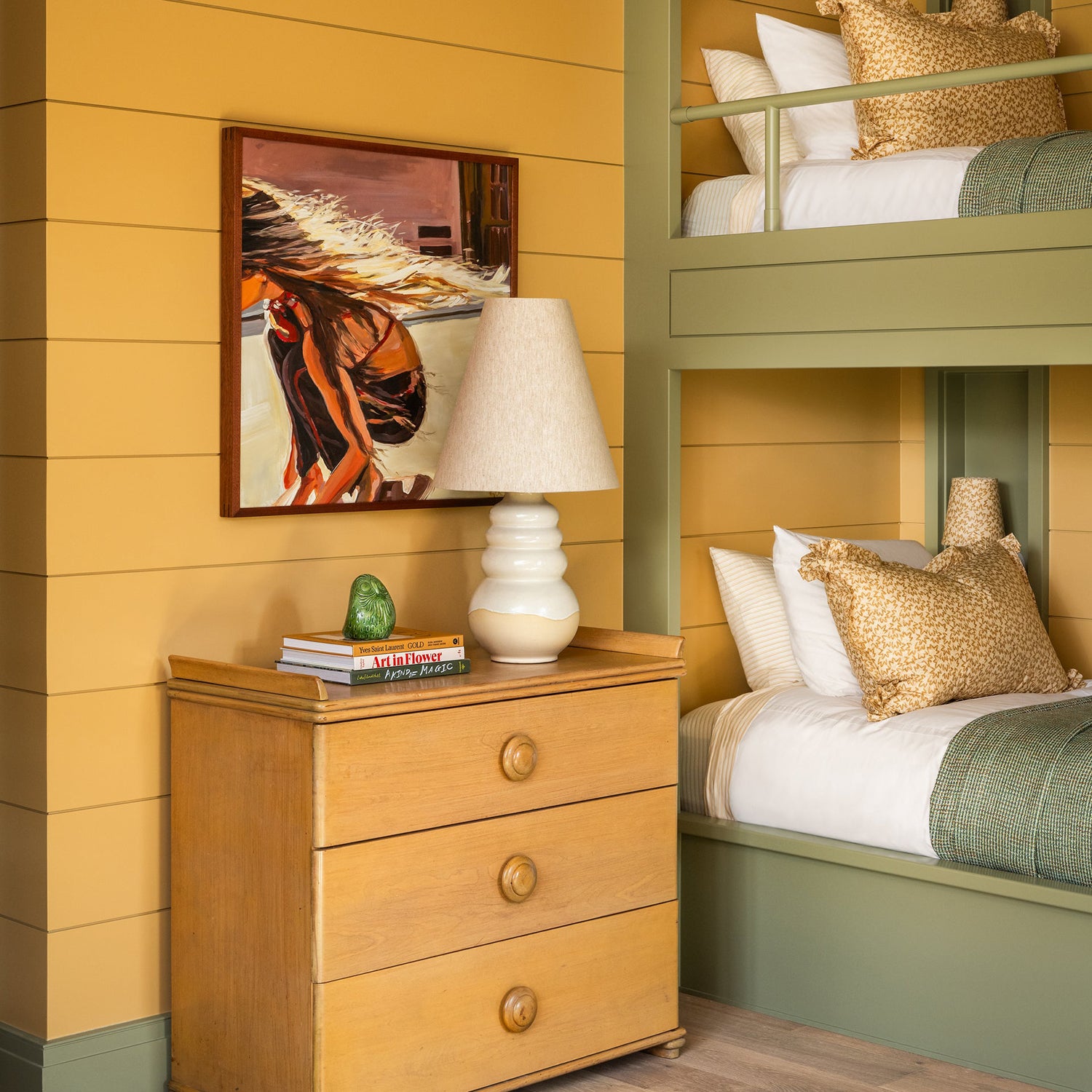 Cortney Bishop x Hudson Valley Lighting Tybee Table Lamp