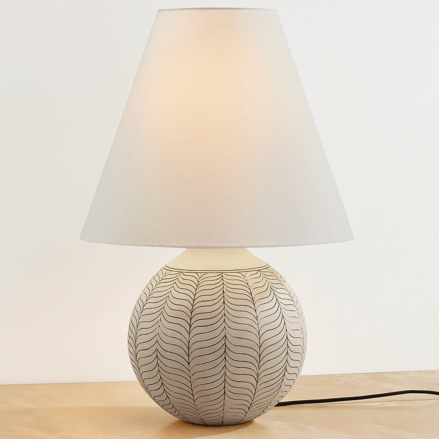 Cortney Bishop x Hudson Valley Lighting Capers Table Lamp