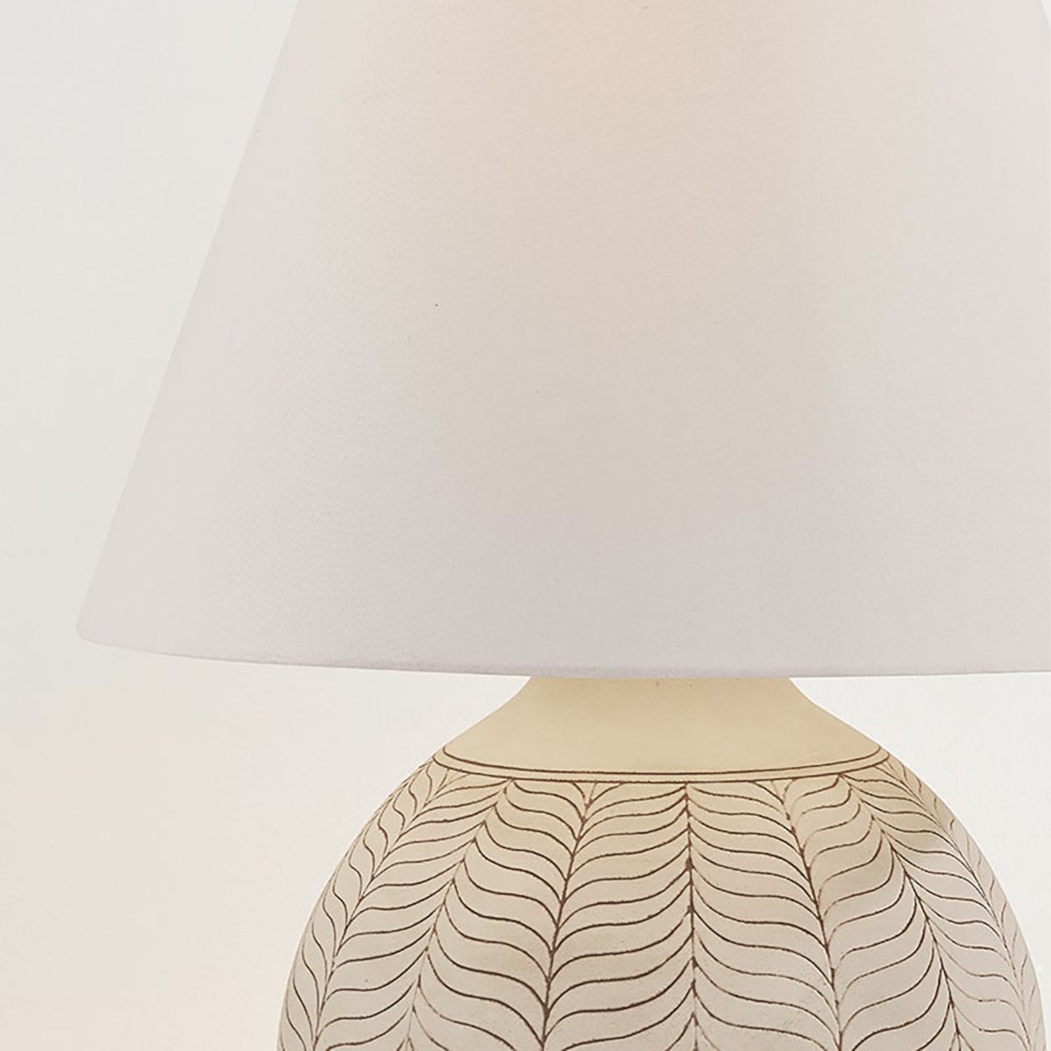 Cortney Bishop x Hudson Valley Lighting Capers Table Lamp