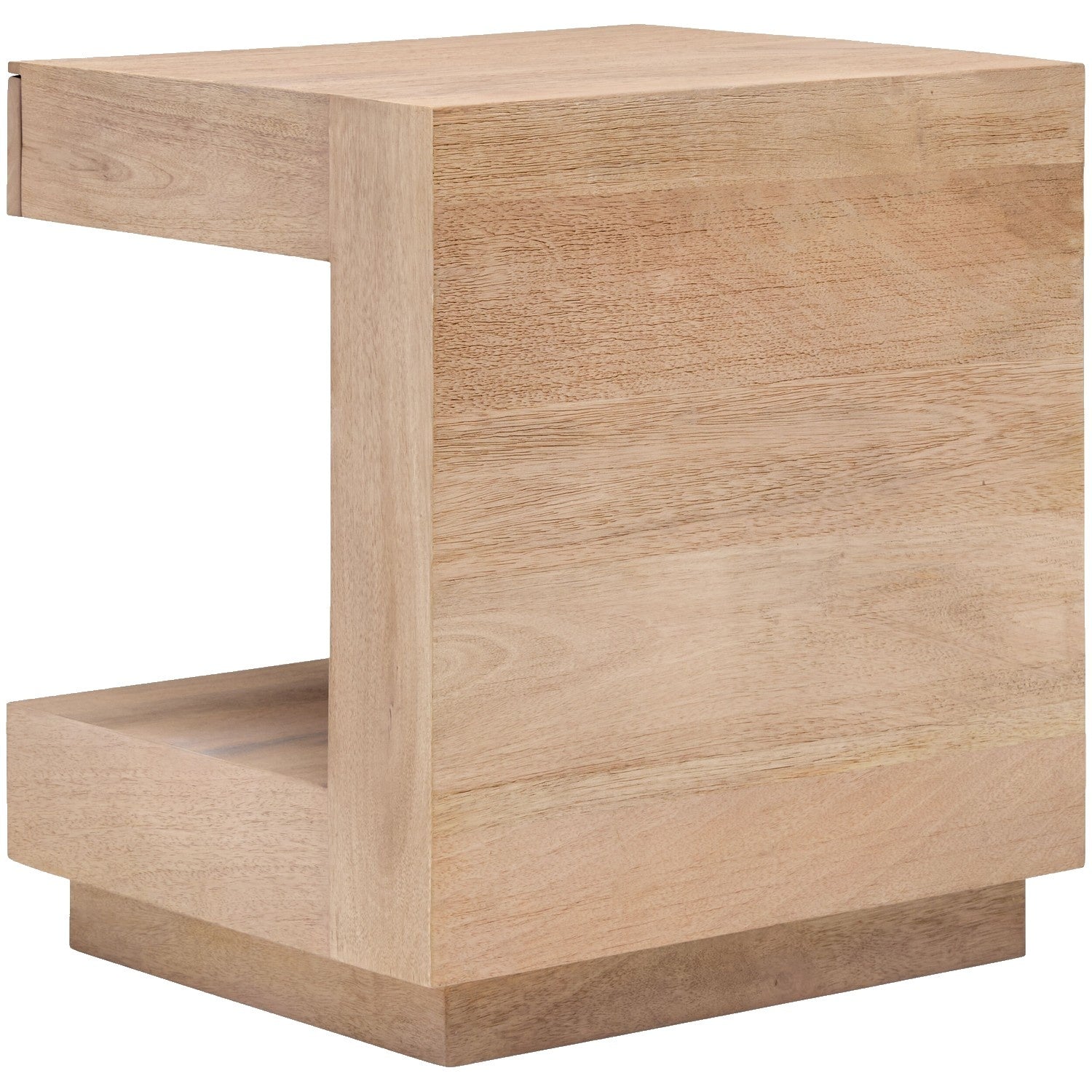 Coburn Mango Wood End Table