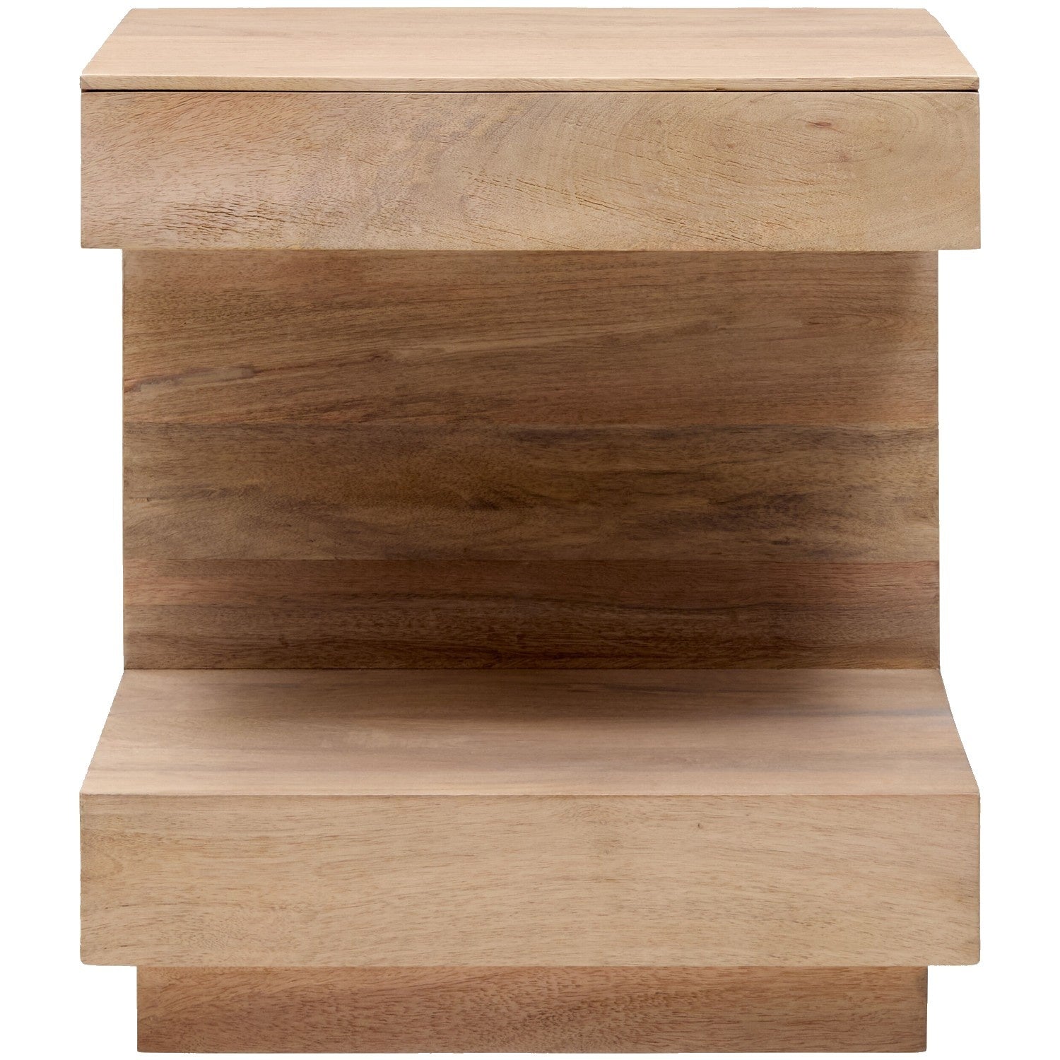 Coburn Mango Wood End Table