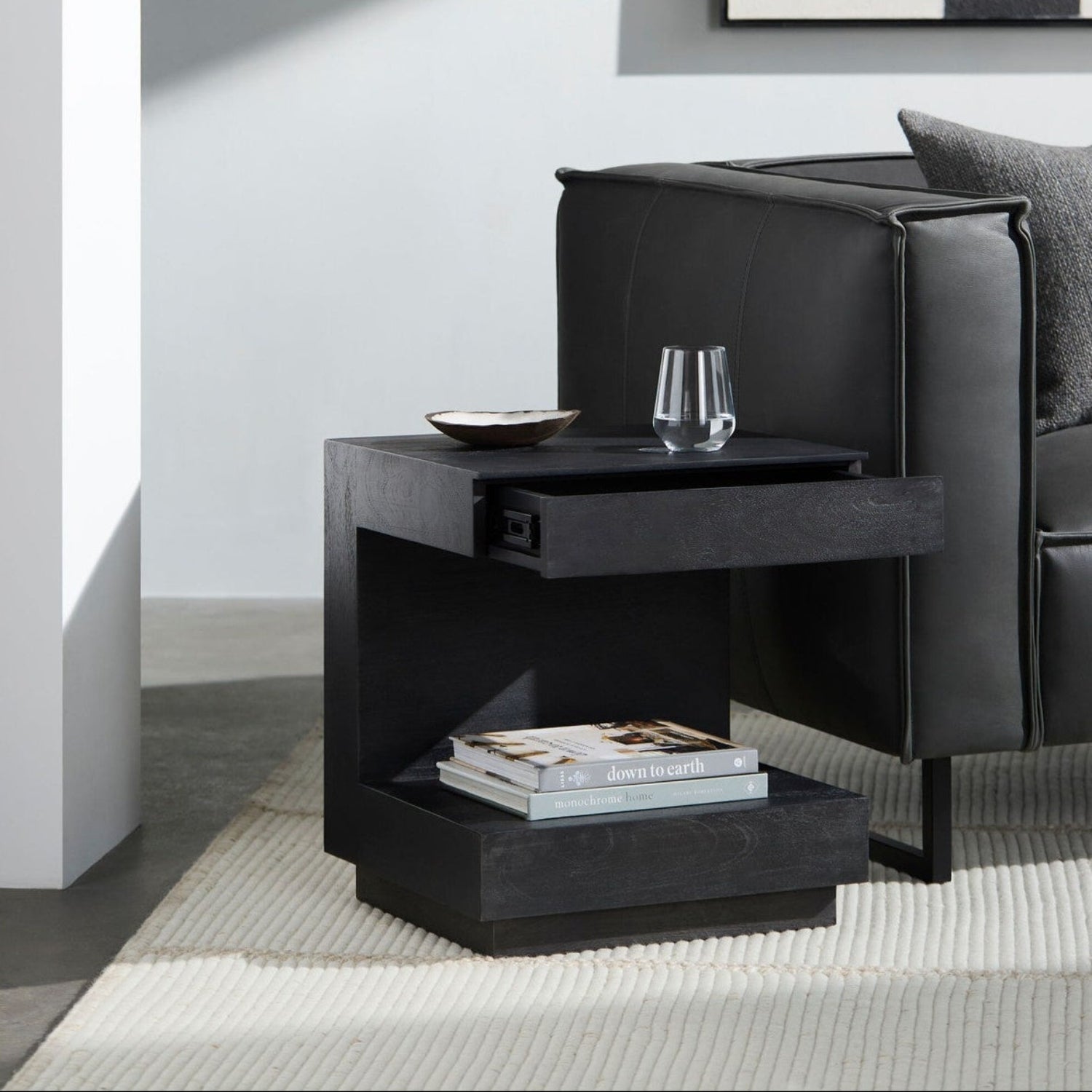 Coburn Mango Wood End Table