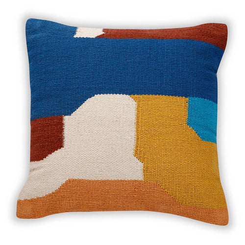 Multi Shapes Throw Pillow