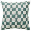 Aaakar Checkered Throw Pillow