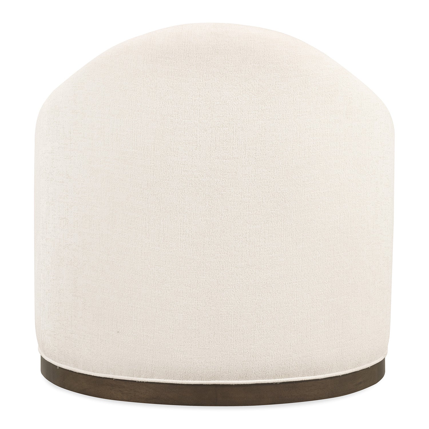 Hooker Furniture Cora Beige Swivel Chair, detail of the finish