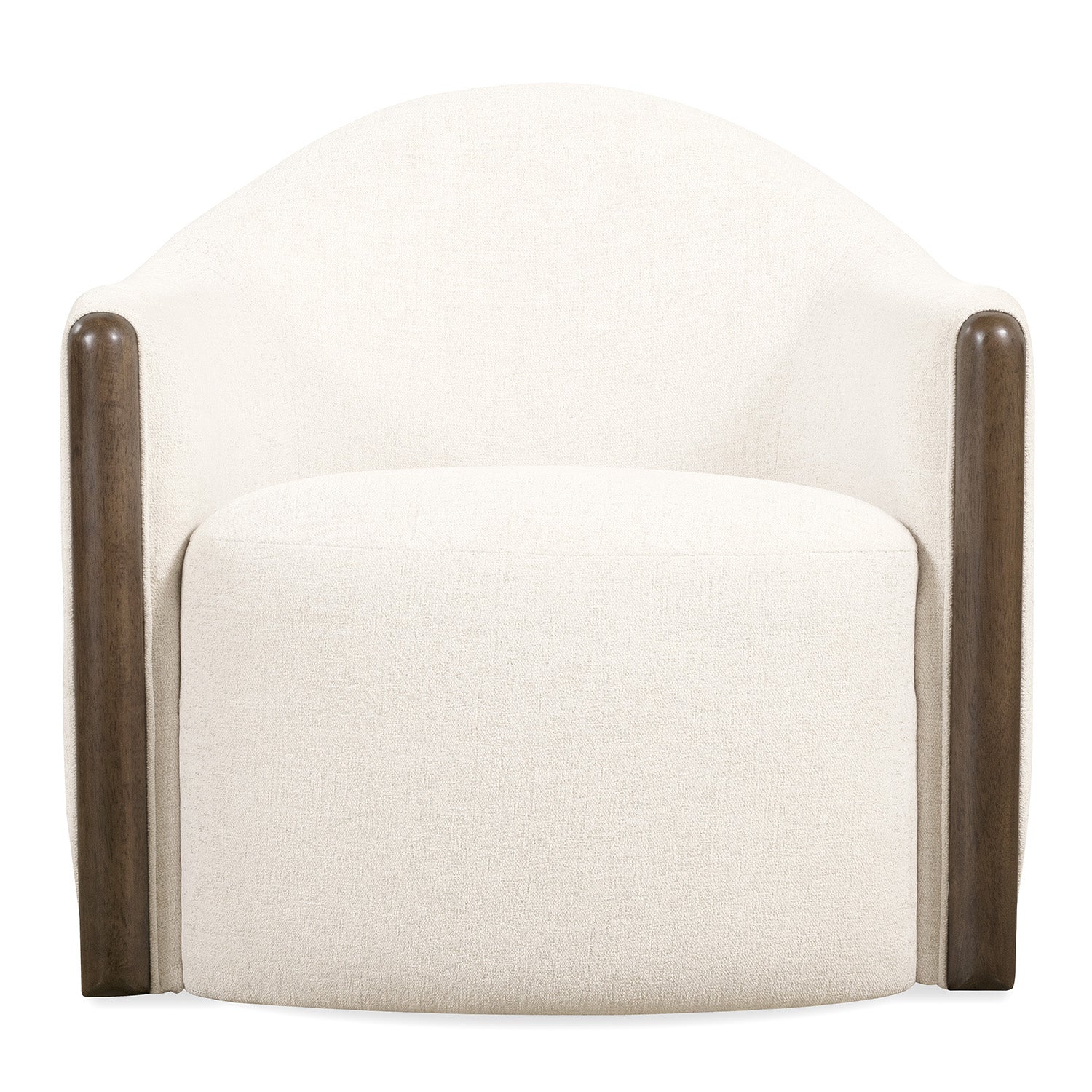 Hooker Furniture Cora Beige Swivel Chair