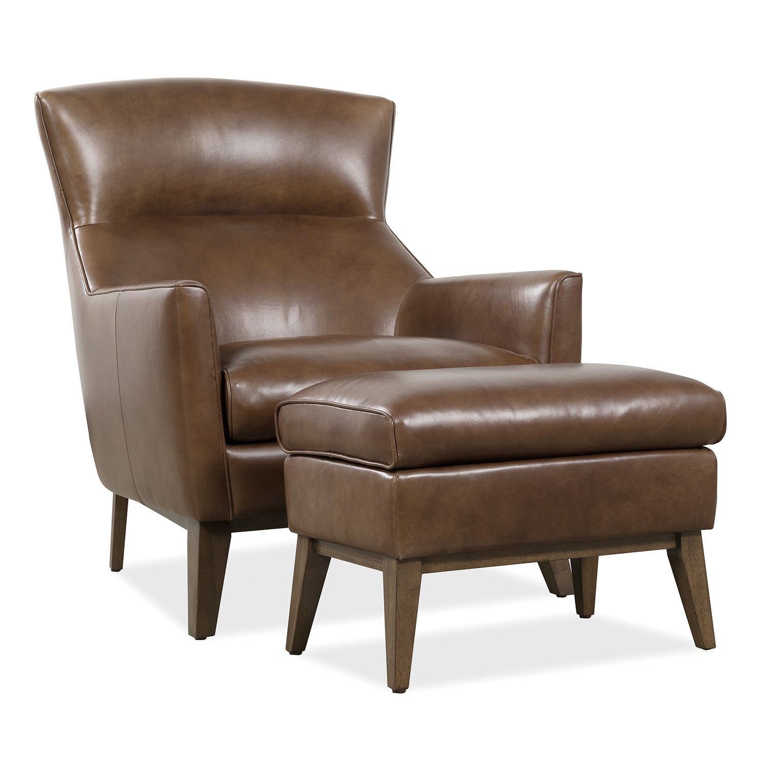 Hooker Furniture Camille Chair, styled in a room setting (2)