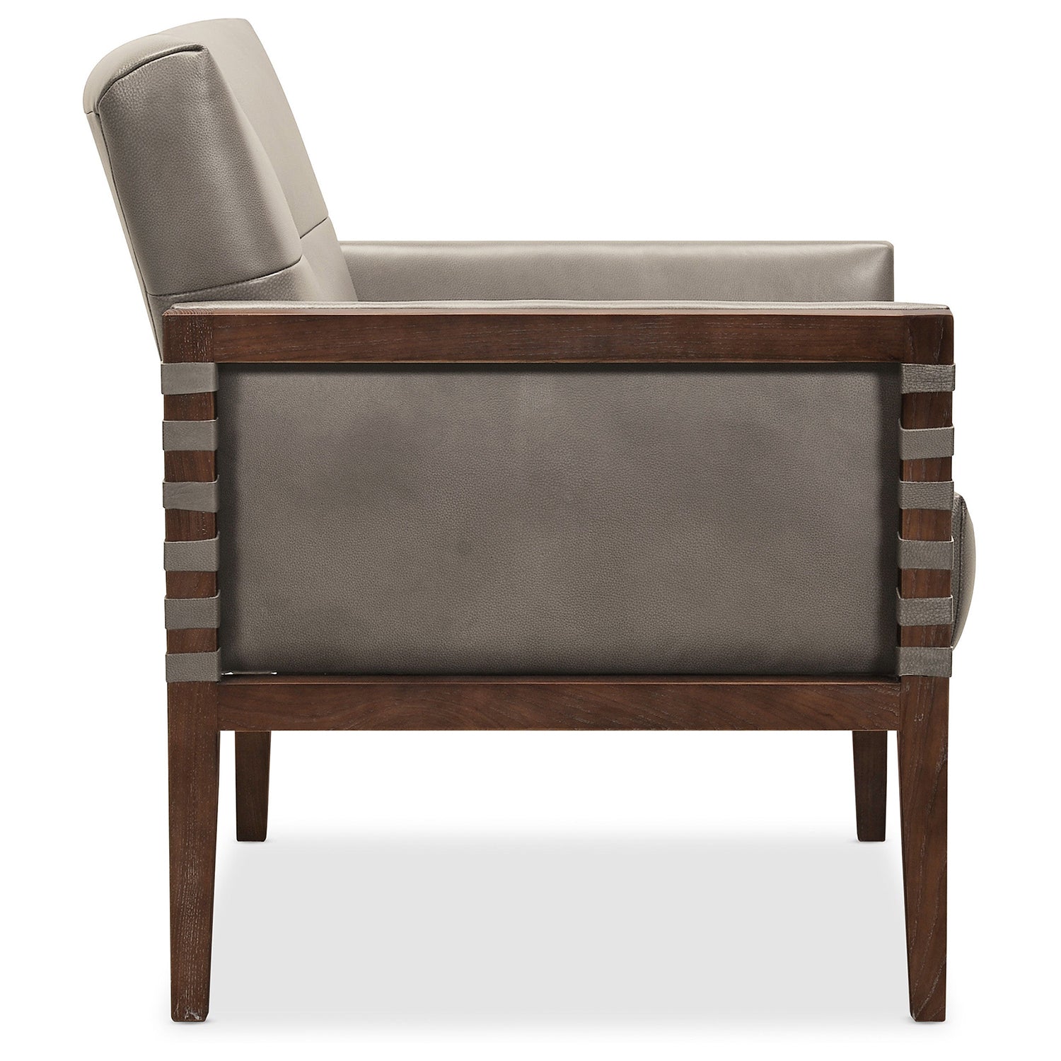 Hooker Furniture Carverdale Leather Club Chair