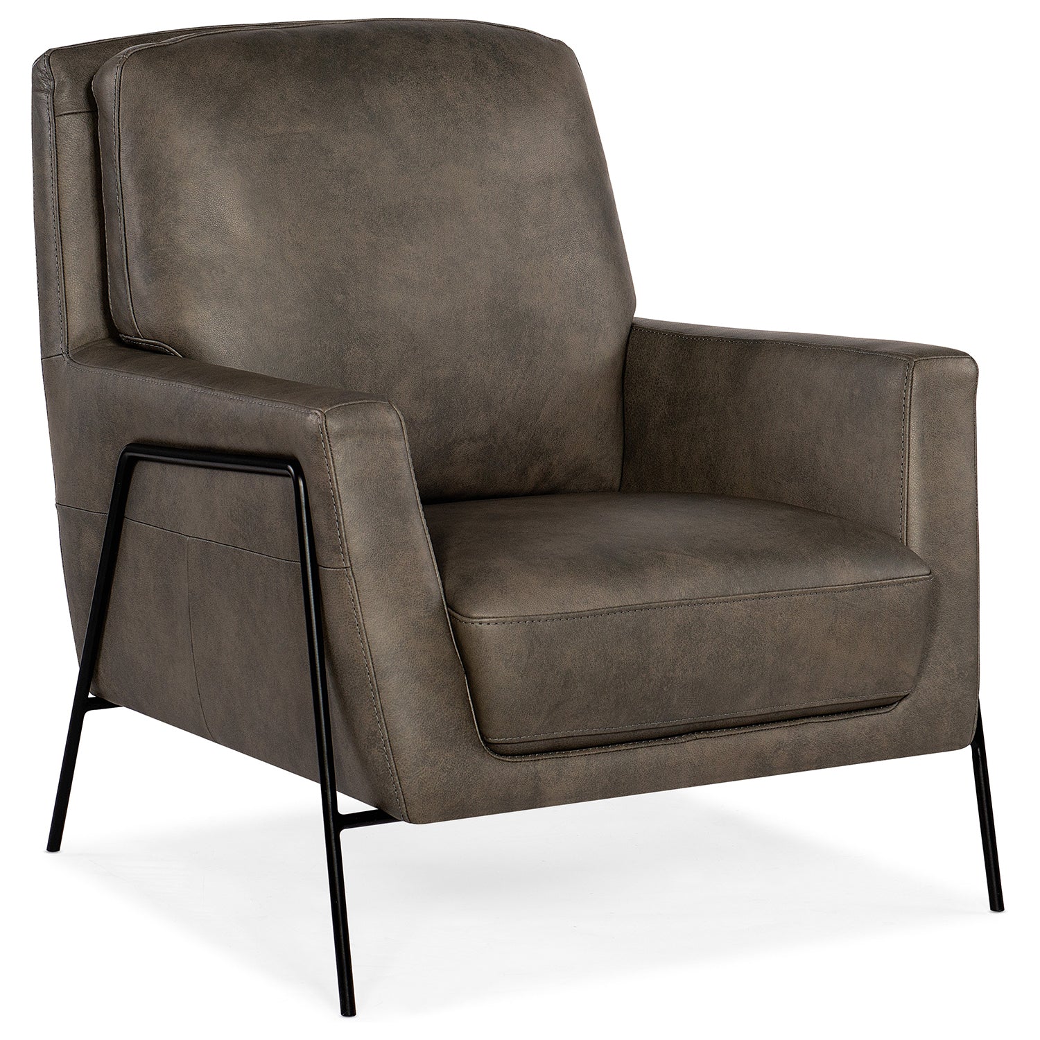 Hooker Furniture Amette Leather Club Chair