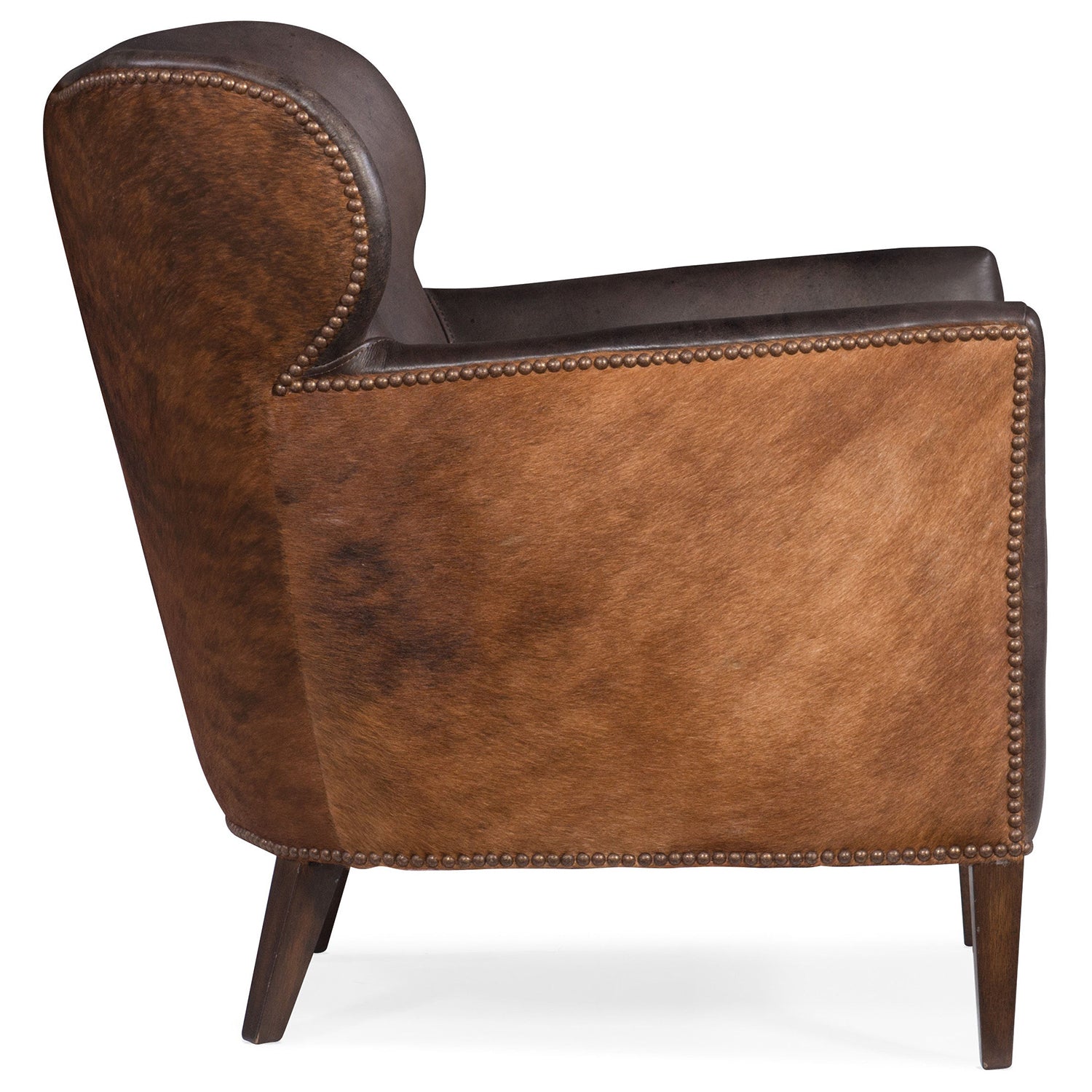 Hooker Furniture Kato Leather Club Chair