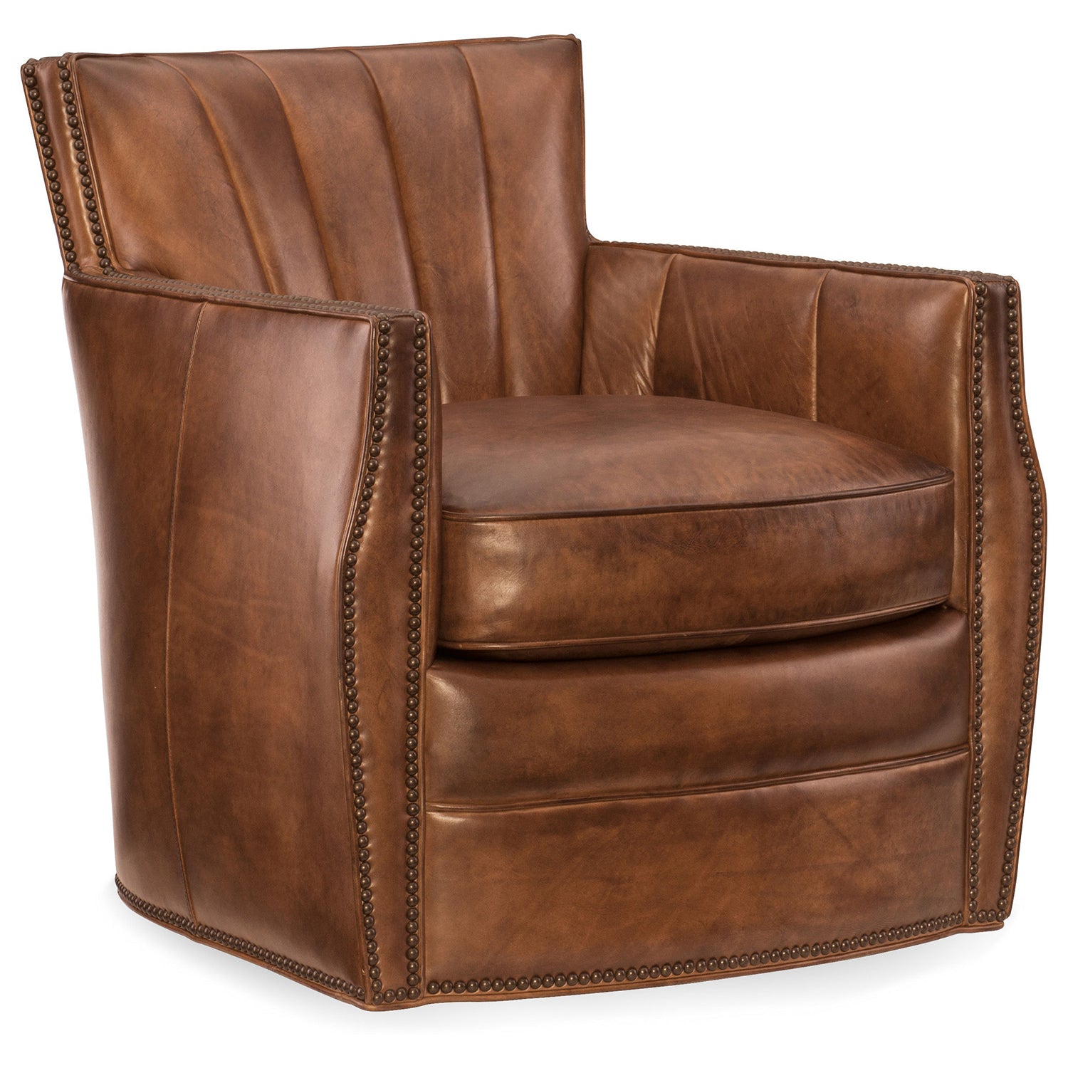 Hooker Furniture Carson Swivel Club Chair