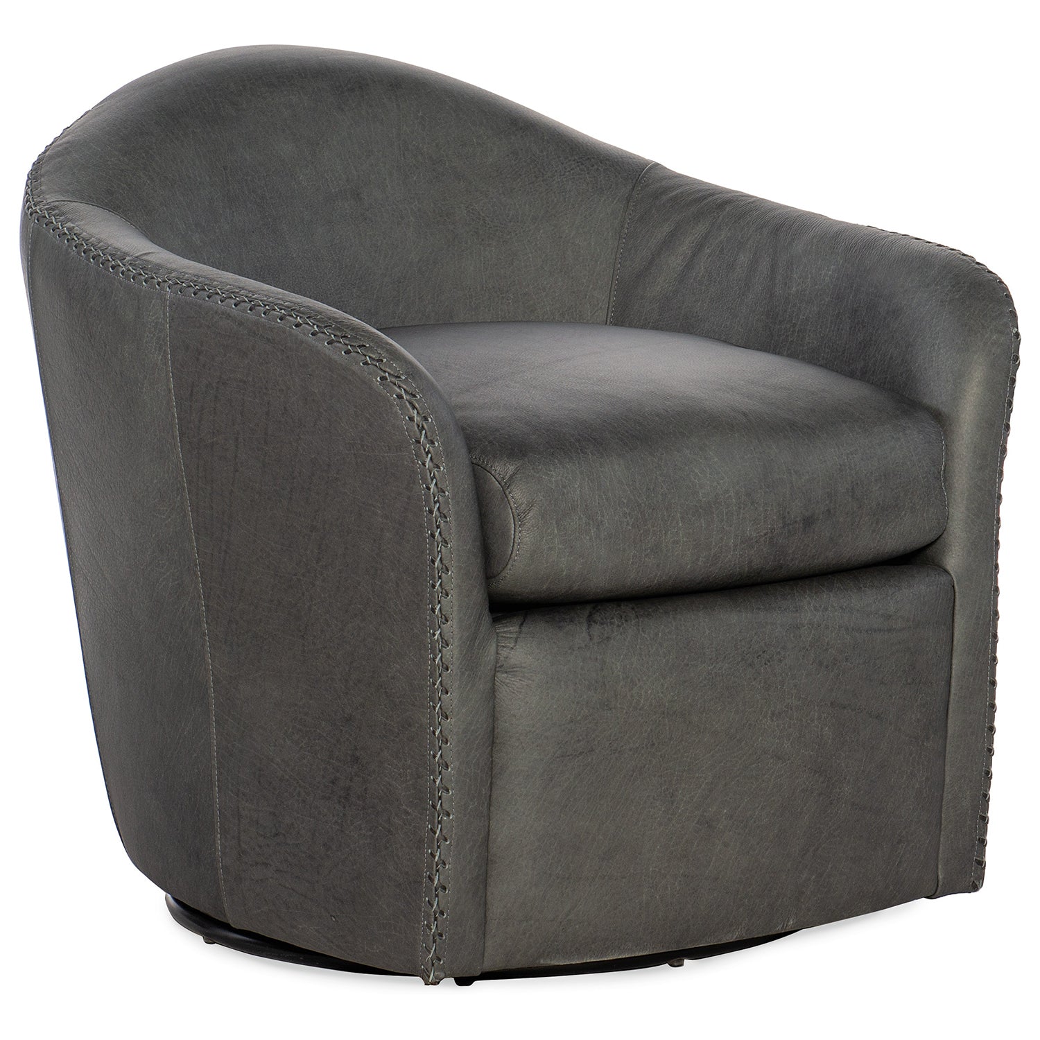 Hooker Furniture Roper Swivel Club Chair