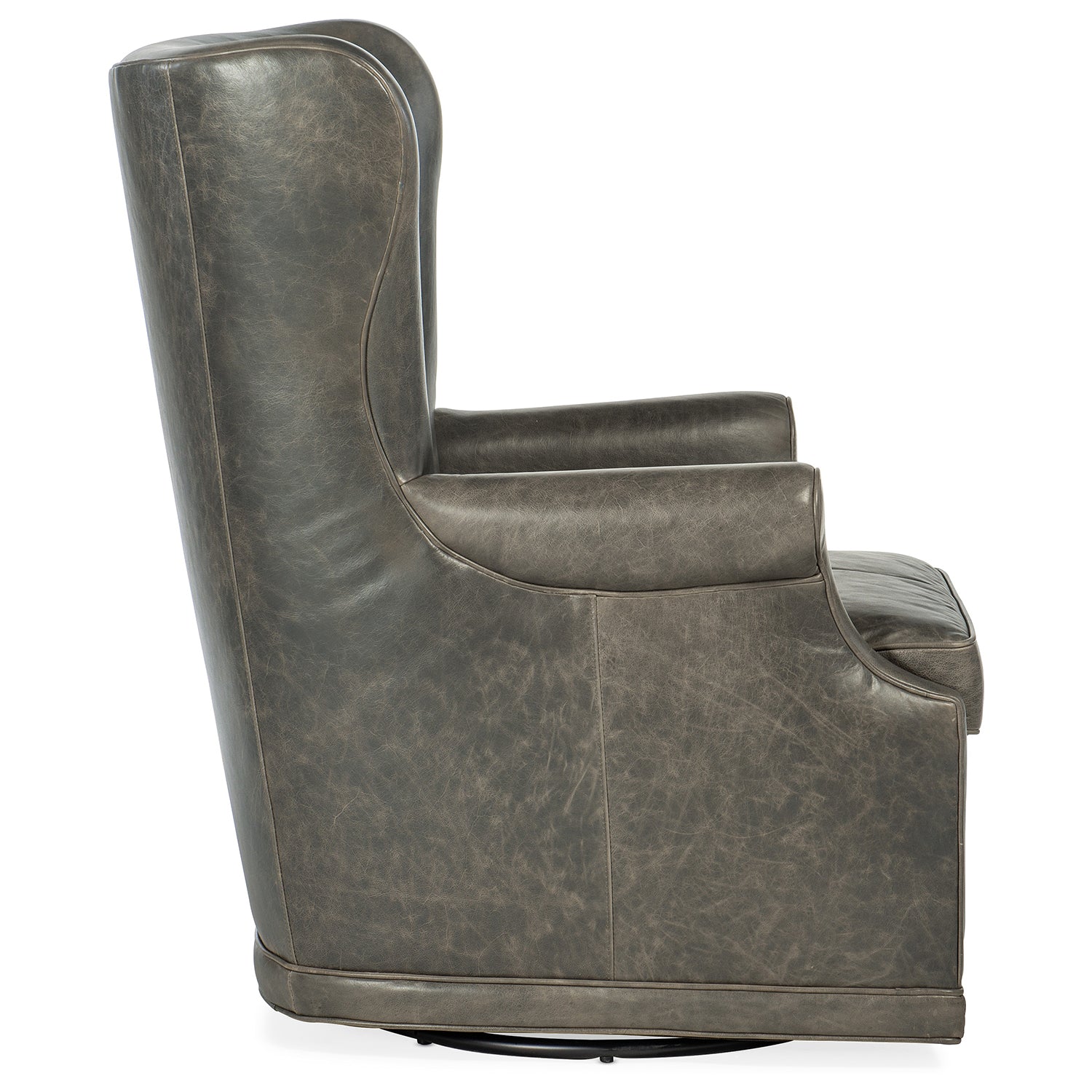 Hooker Furniture Mai Wing Swivel Club Chair